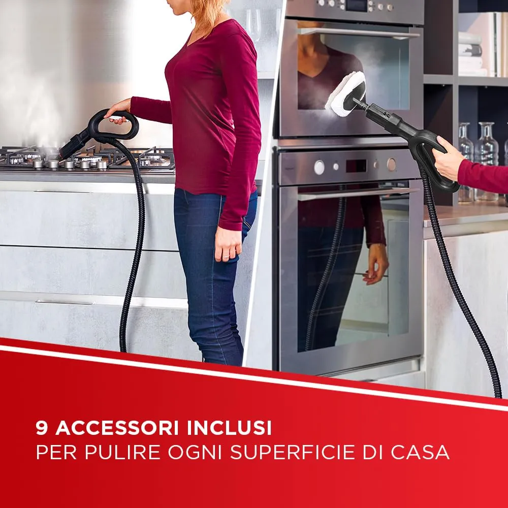 Polti Vaporetto Smart 100 T Pulitore a Vapore con Caldaia - immagine 4