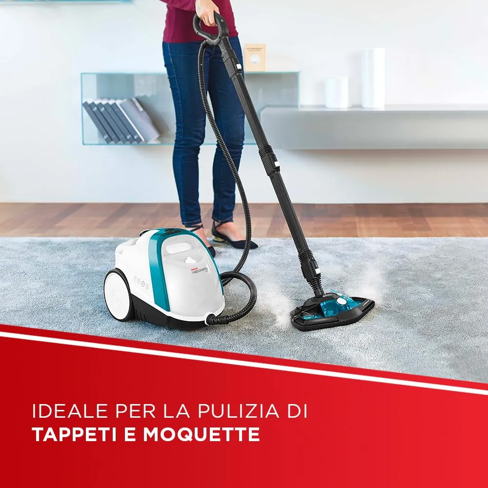 Polti Vaporetto Smart 100 T Pulitore a Vapore con Caldaia - immagine 5