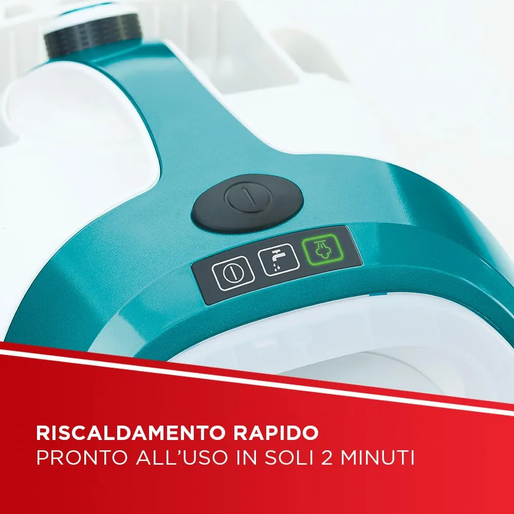 Polti Vaporetto Smart 100 T Pulitore a Vapore con Caldaia - immagine 7