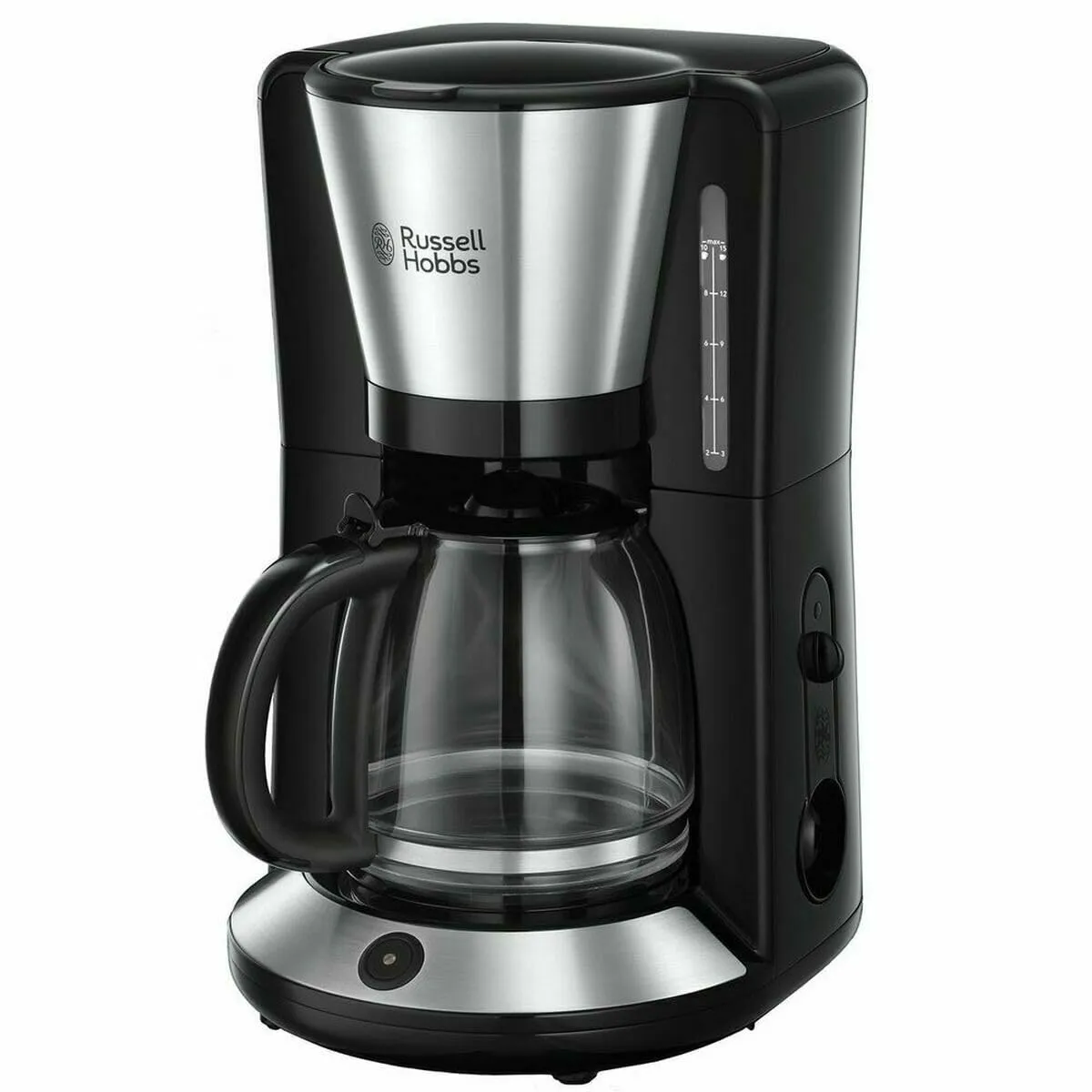 Russell Hobbs Adventure 24010-56 Macchina da Caffè Americano Programmabile, 1000 W, Caraffa in Vetro 12 Tazze - immagine 1