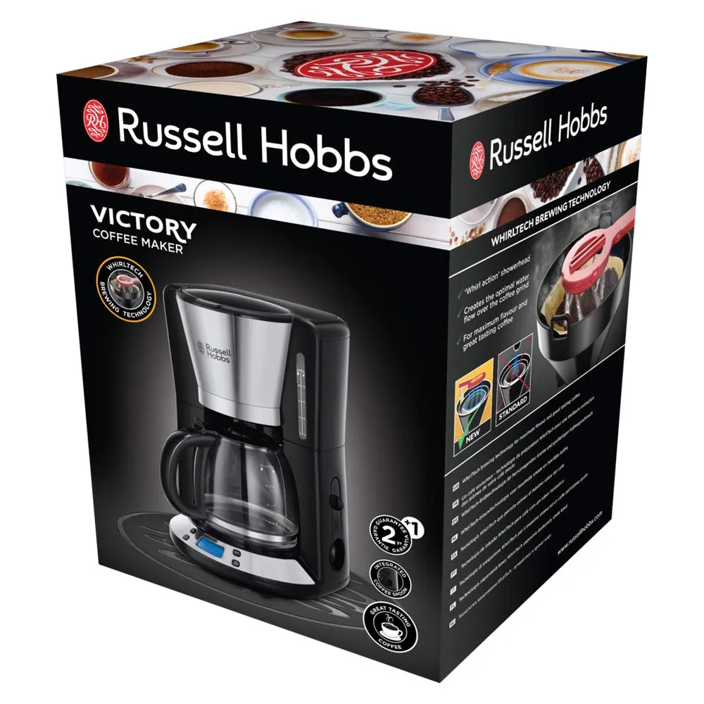Russell Hobbs Victory 24030-56 Macchina Caffè Americano, 1.25 L, 1100 W - immagine 2