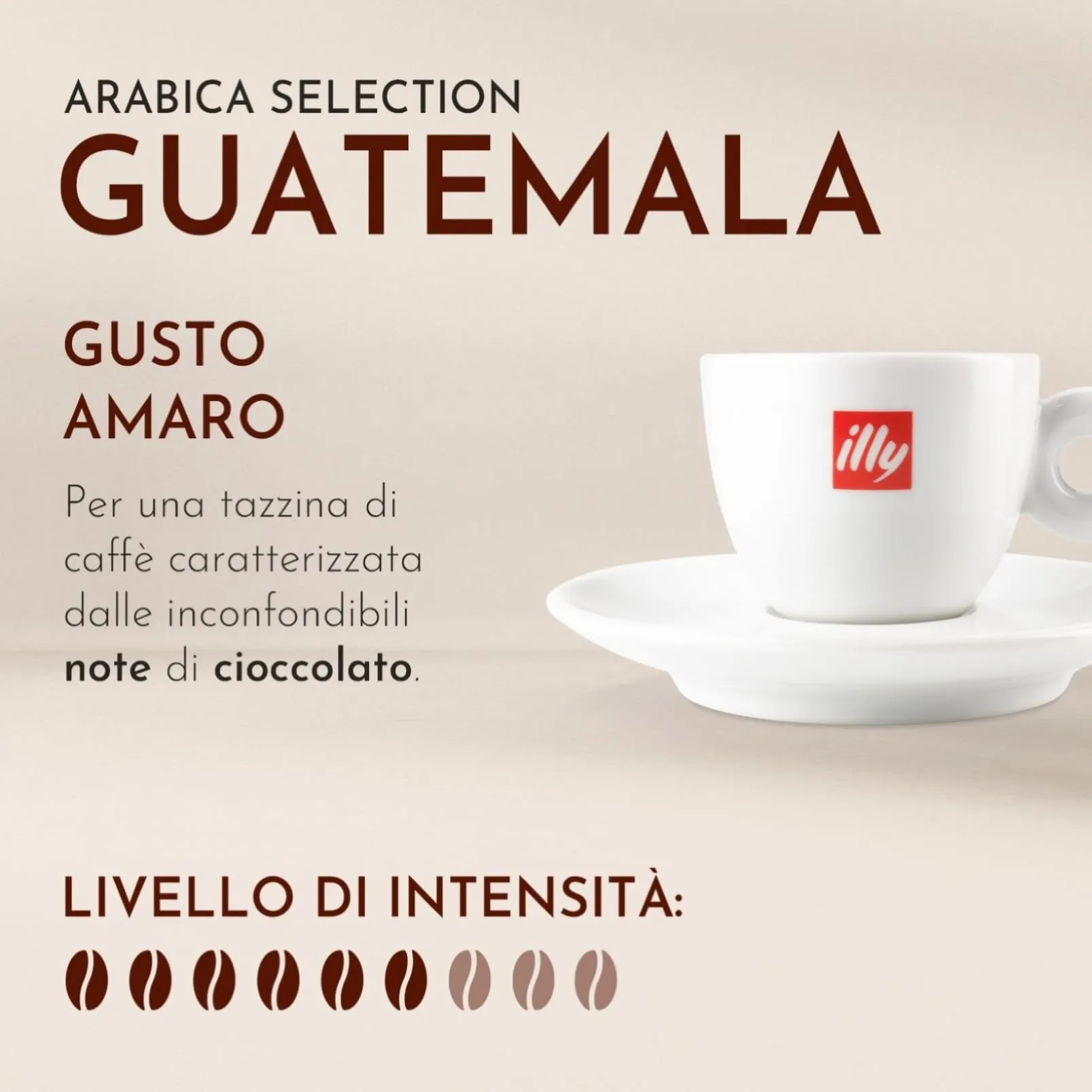 illy Caffè Macinato per Moka Arabica Selection Guatemala, 12 x 125g - immagine 2