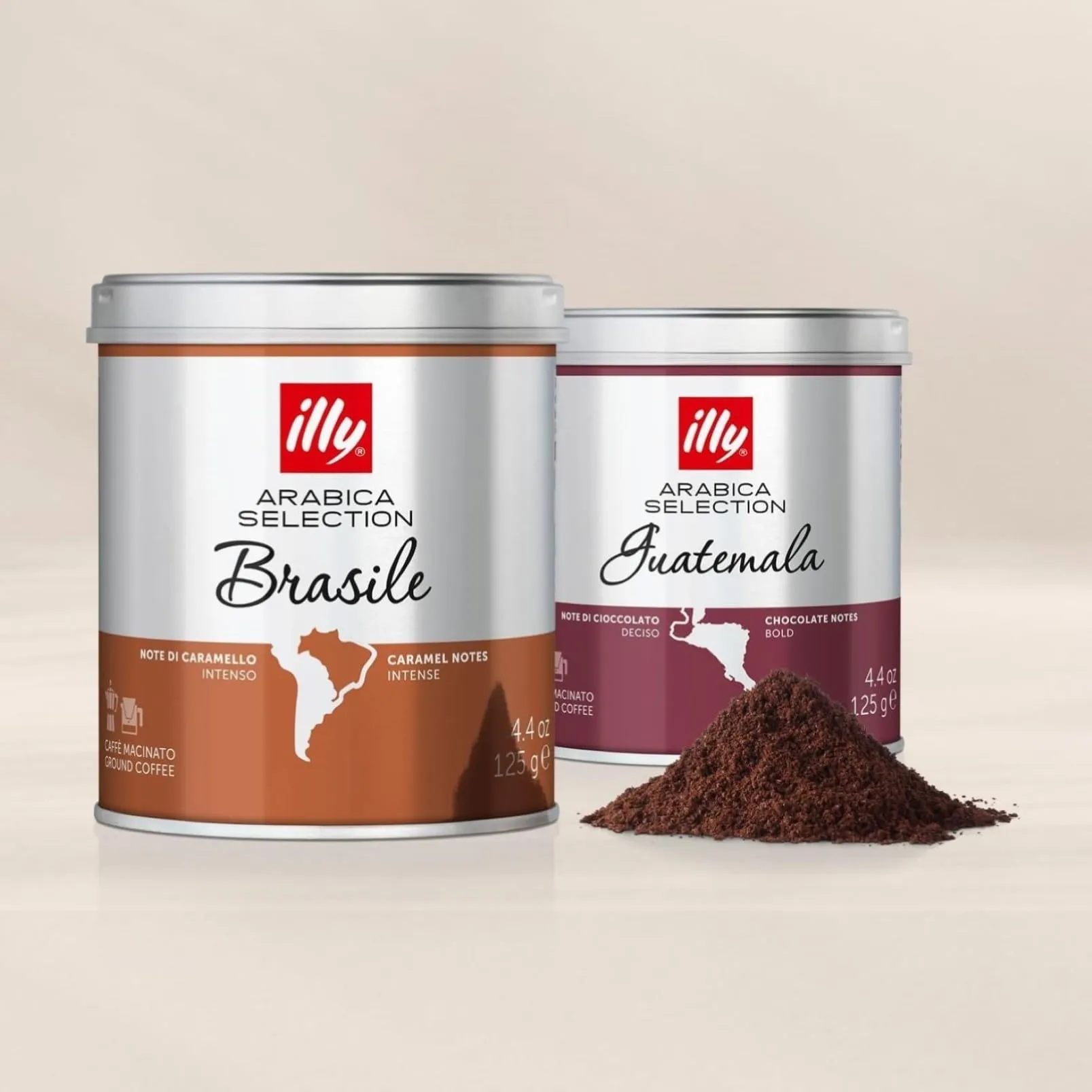 illy Caffè Macinato per Moka Arabica Selection Guatemala, 12 x 125g - immagine 7