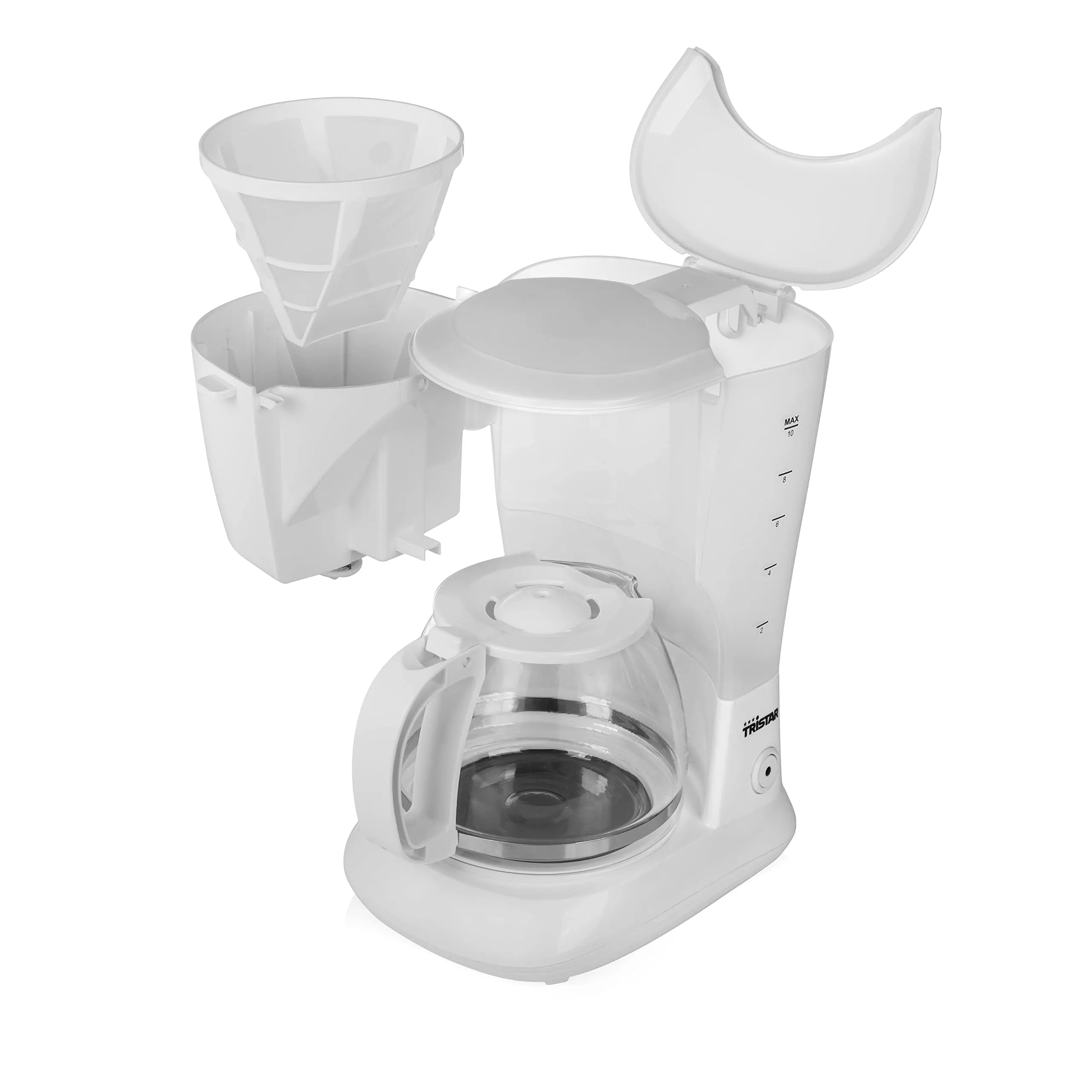 Tristar Macchina da caffè americano CM-1252, 1,25 L, 10-12 Tazze - immagine 8