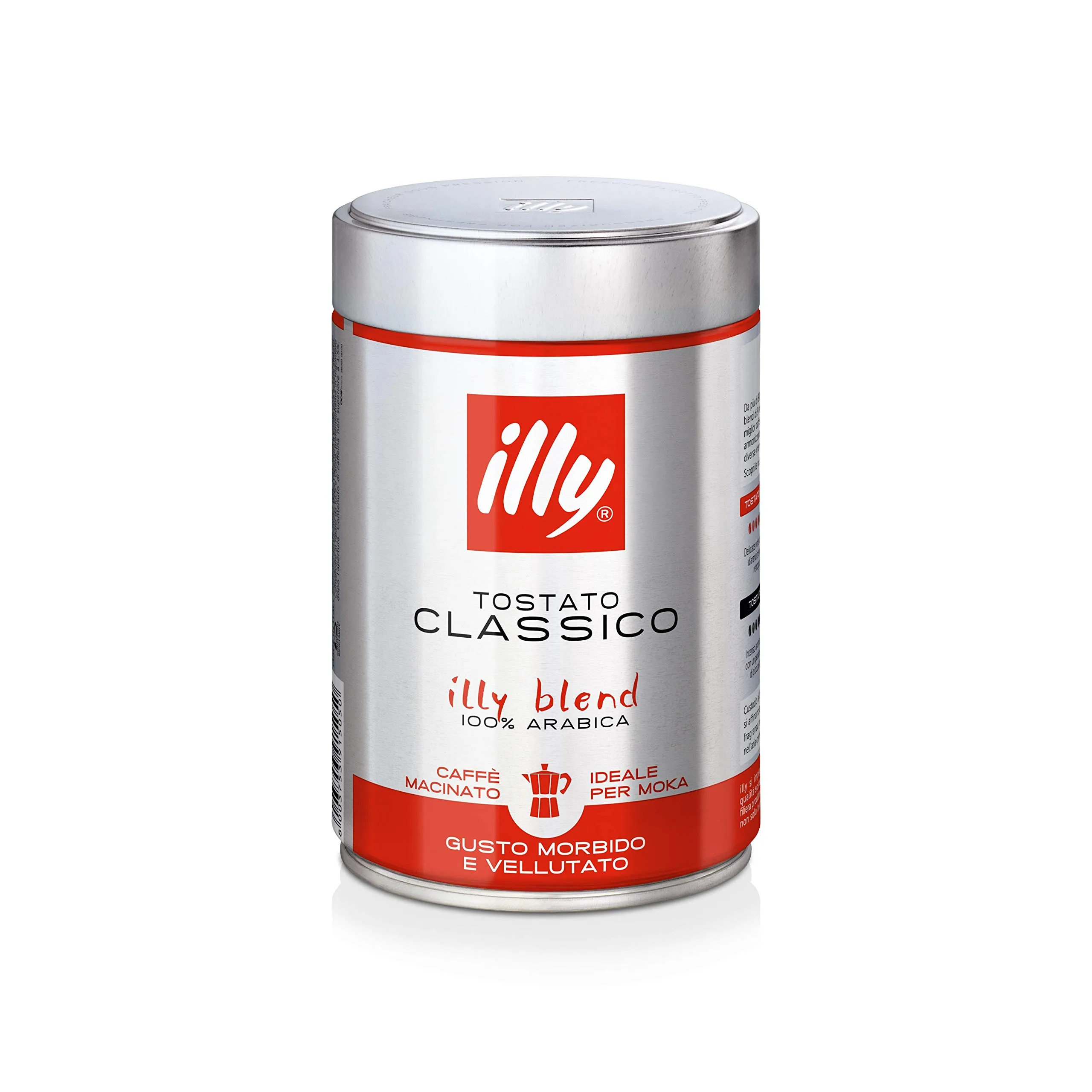 illy Tostato Classico Caffè Macinato Moka, 12 x 250 g - immagine 2