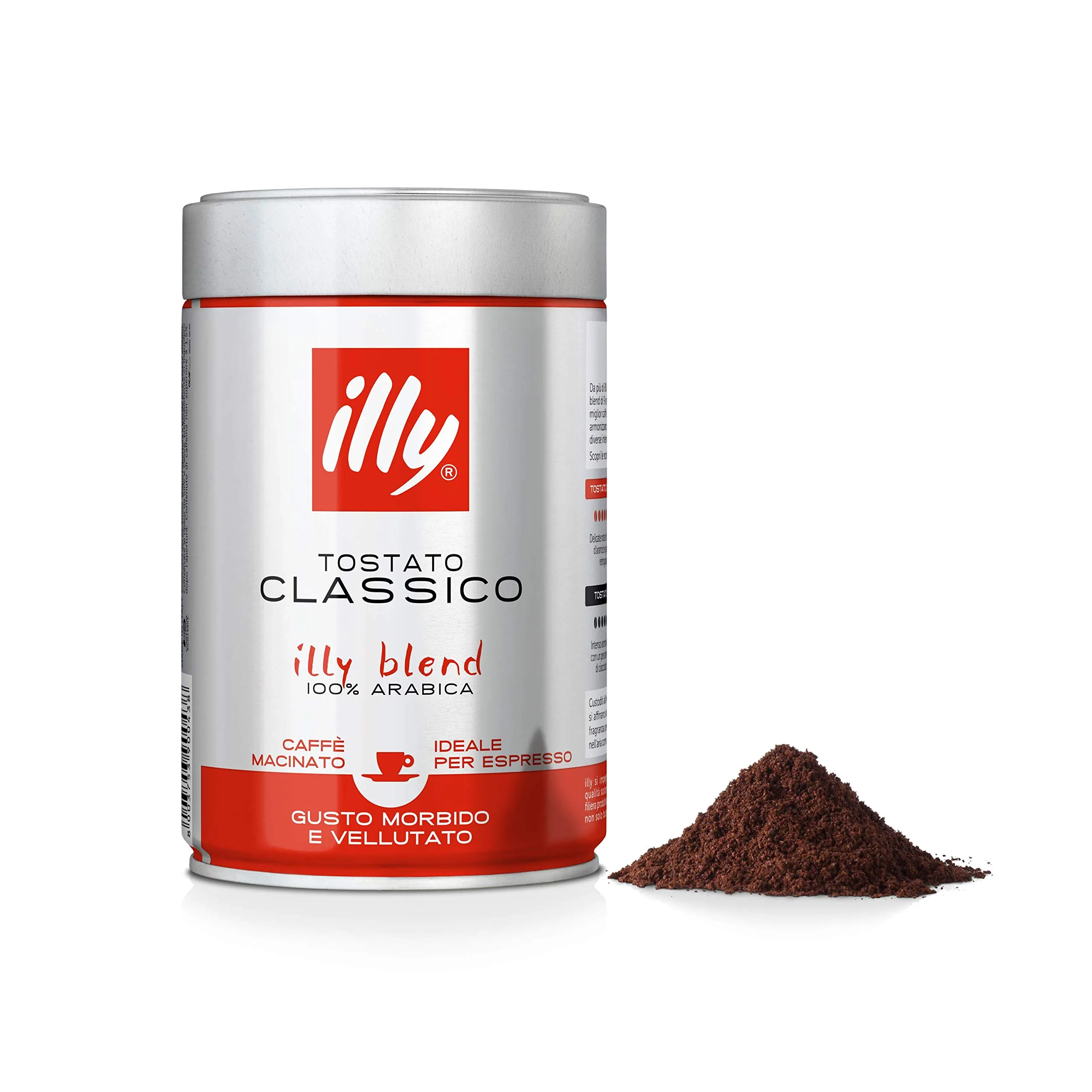 illy Caffè Macinato Espresso Tostato Classico - 6 x 250 g - immagine 2