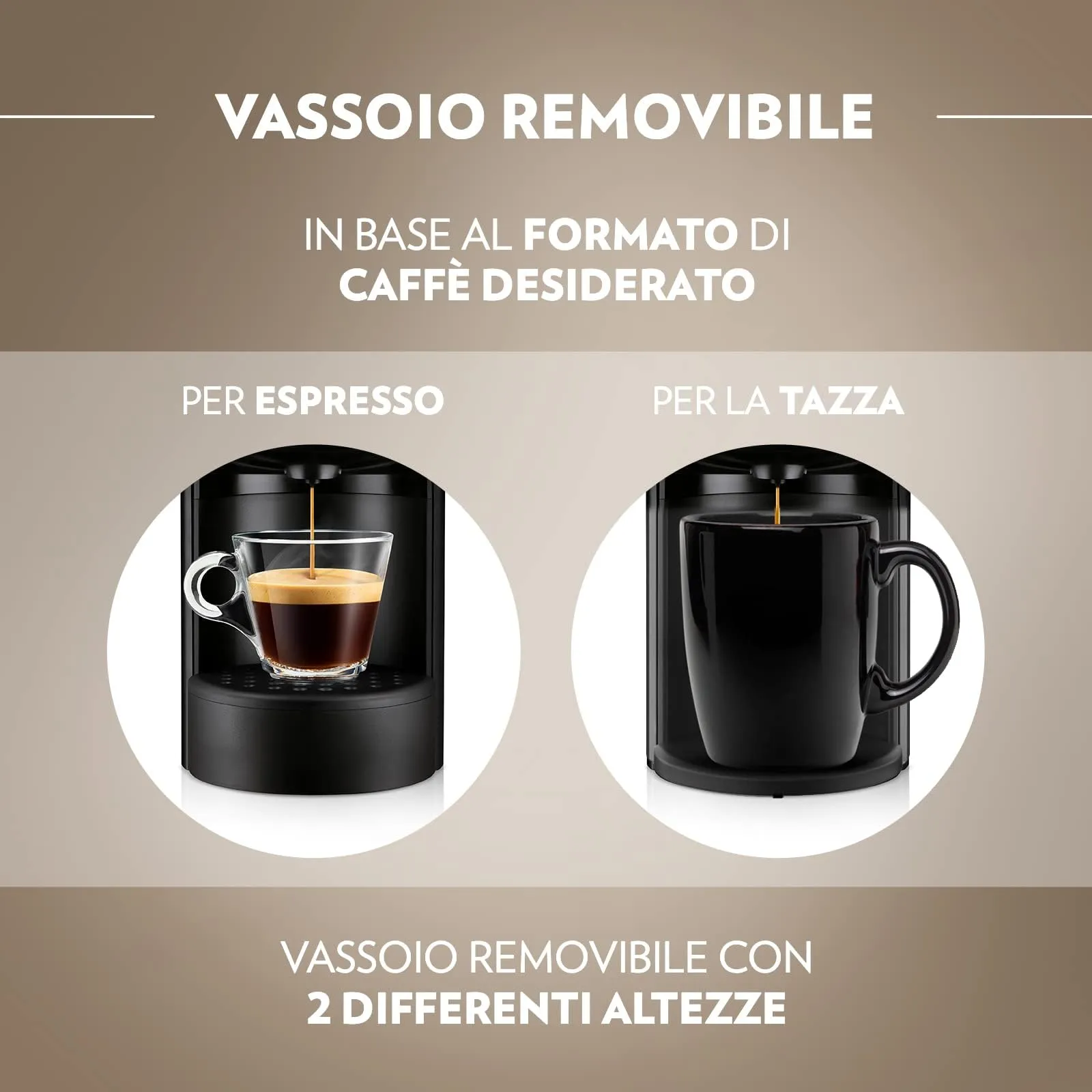 Lavazza a Modo Mio Jolie Evo Macchina per Caffè, 10 bar, Nera - immagine 7