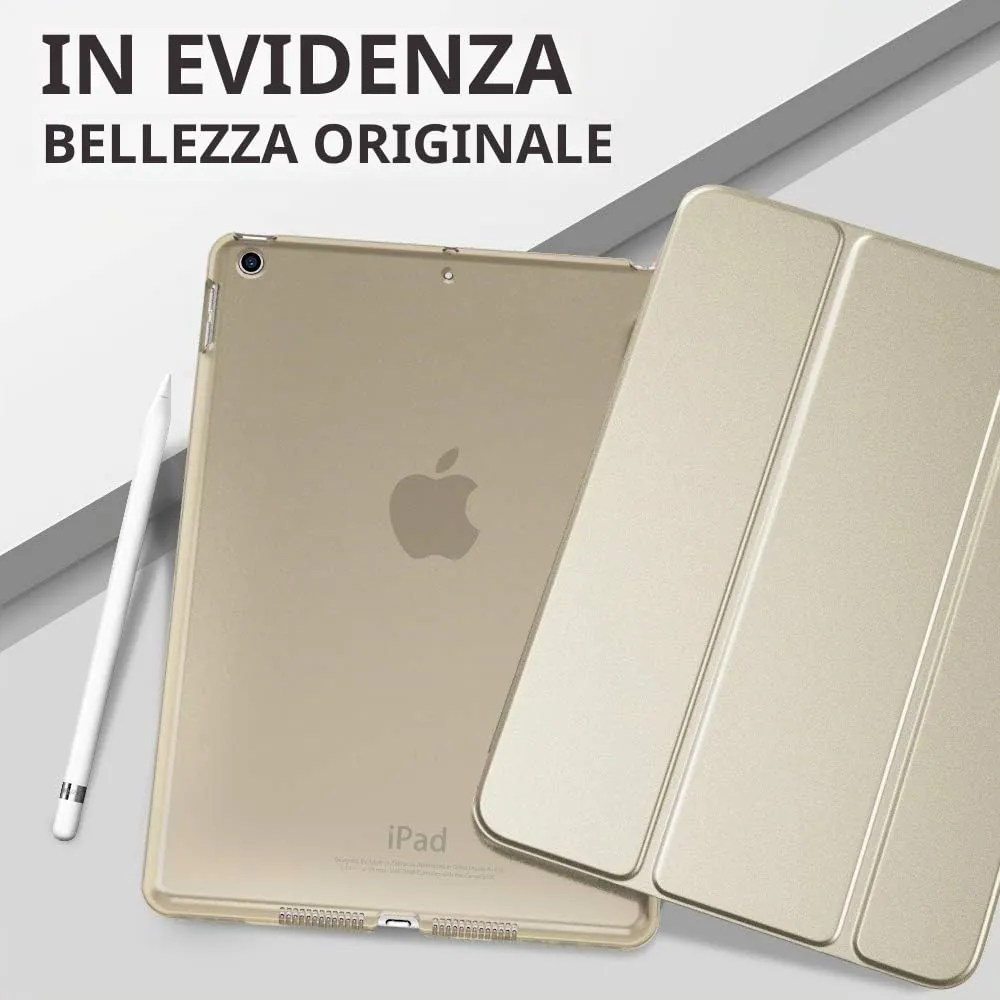 MoKo Cover for iPad 9th/8th/7th Gen (2019-2021), Oro Champagne - immagine 9