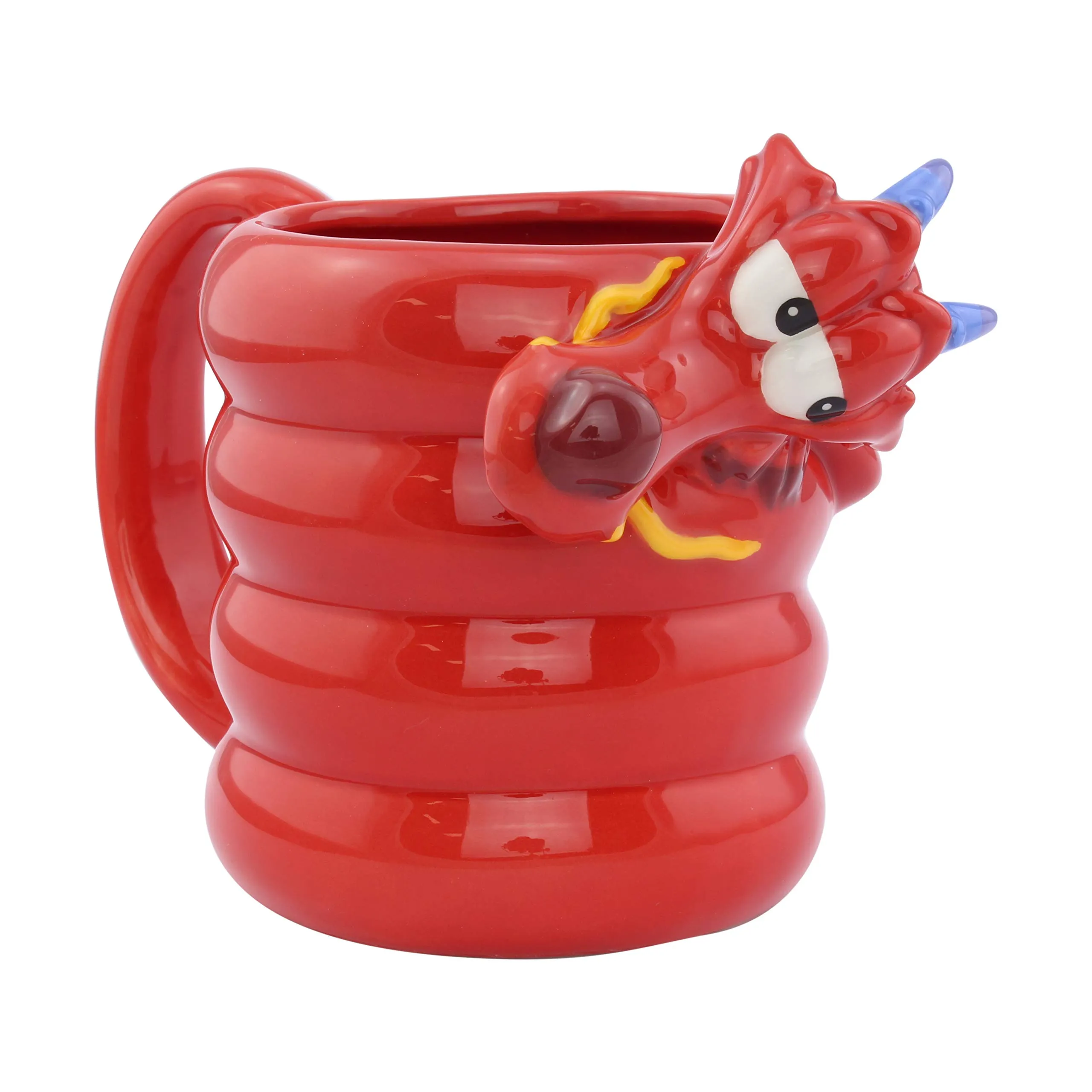 Paladone Tazza in Dolomiti, Mushu, Rosso - immagine 1