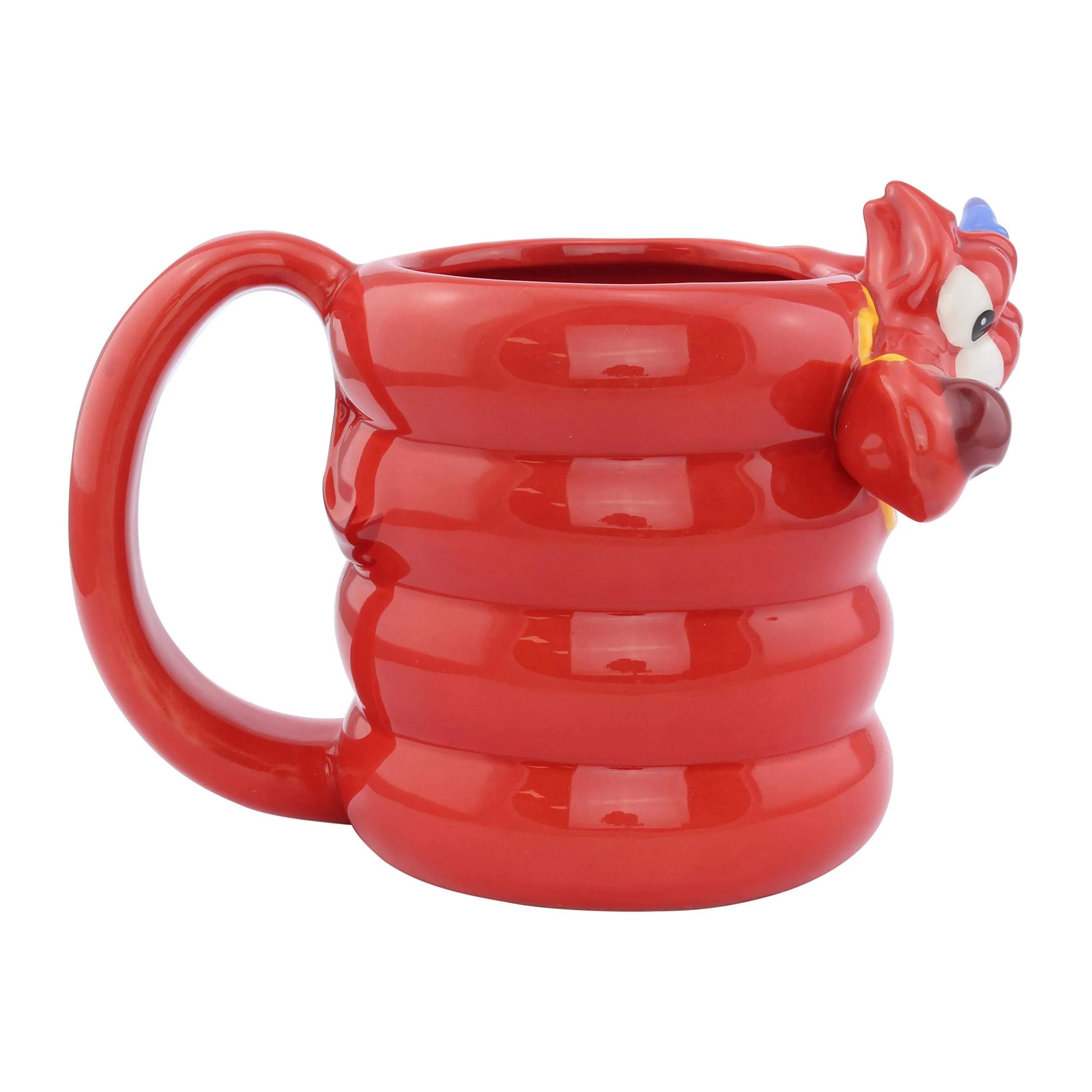 Paladone Tazza in Dolomiti, Mushu, Rosso - immagine 2