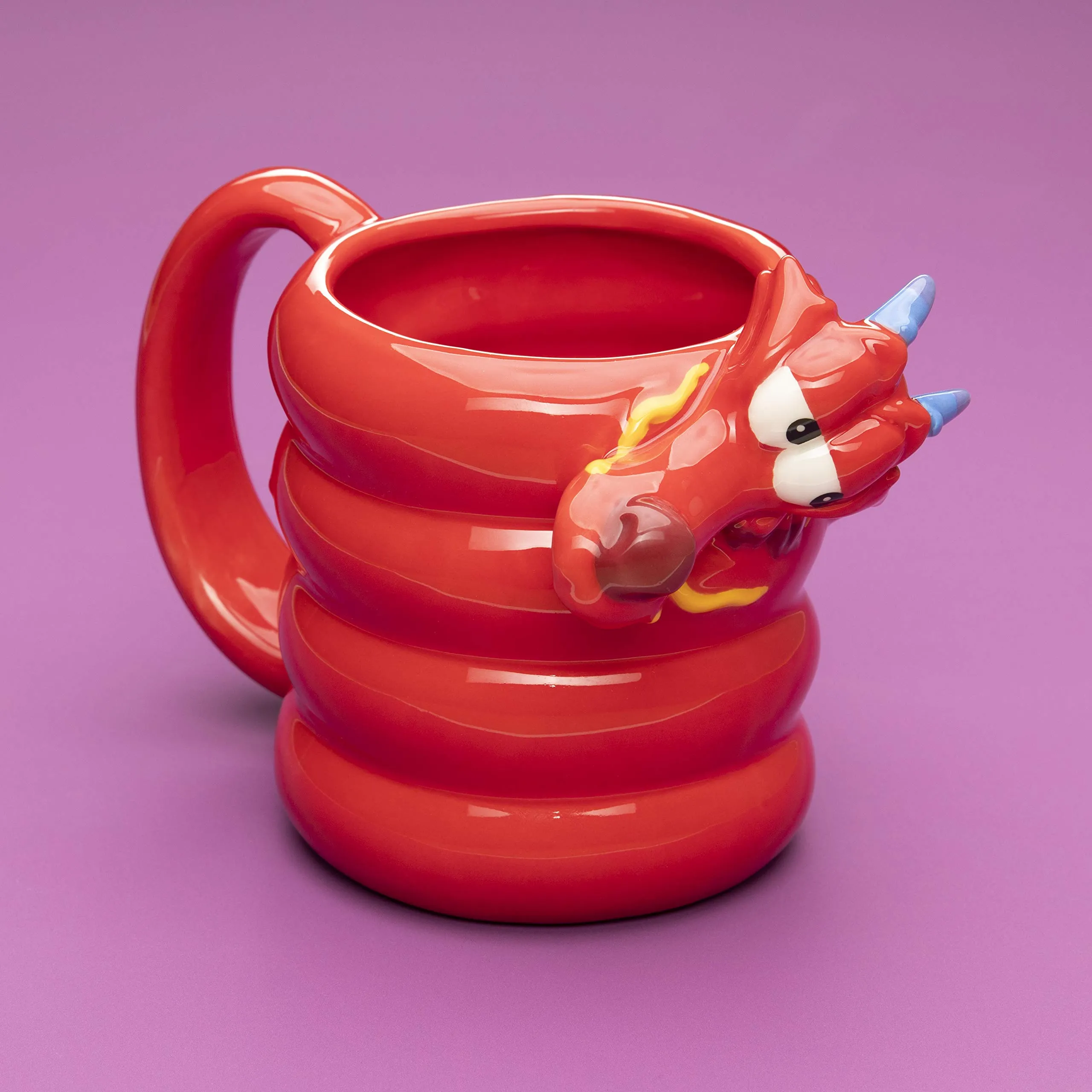 Paladone Tazza in Dolomiti, Mushu, Rosso - immagine 5