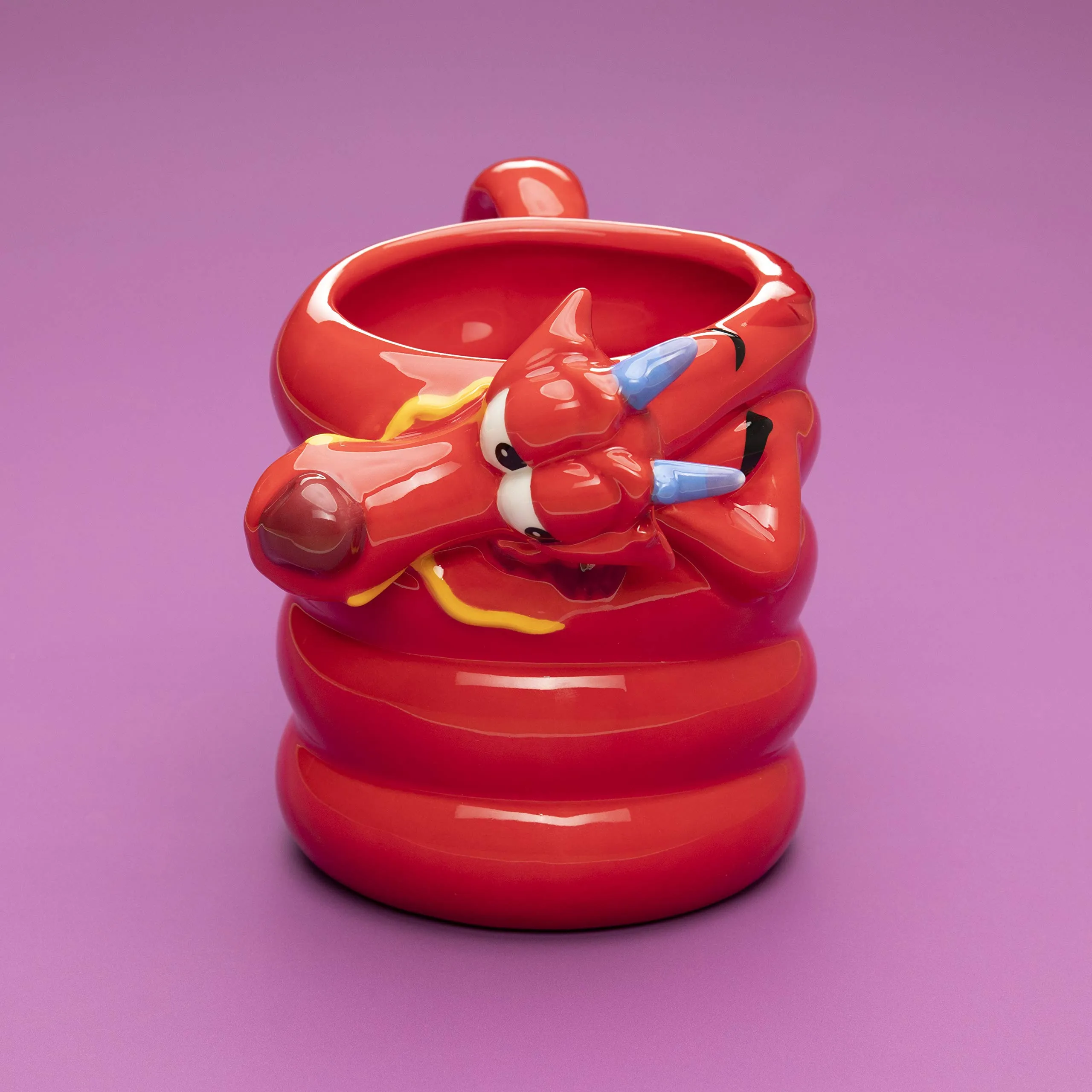 Paladone Tazza in Dolomiti, Mushu, Rosso - immagine 6