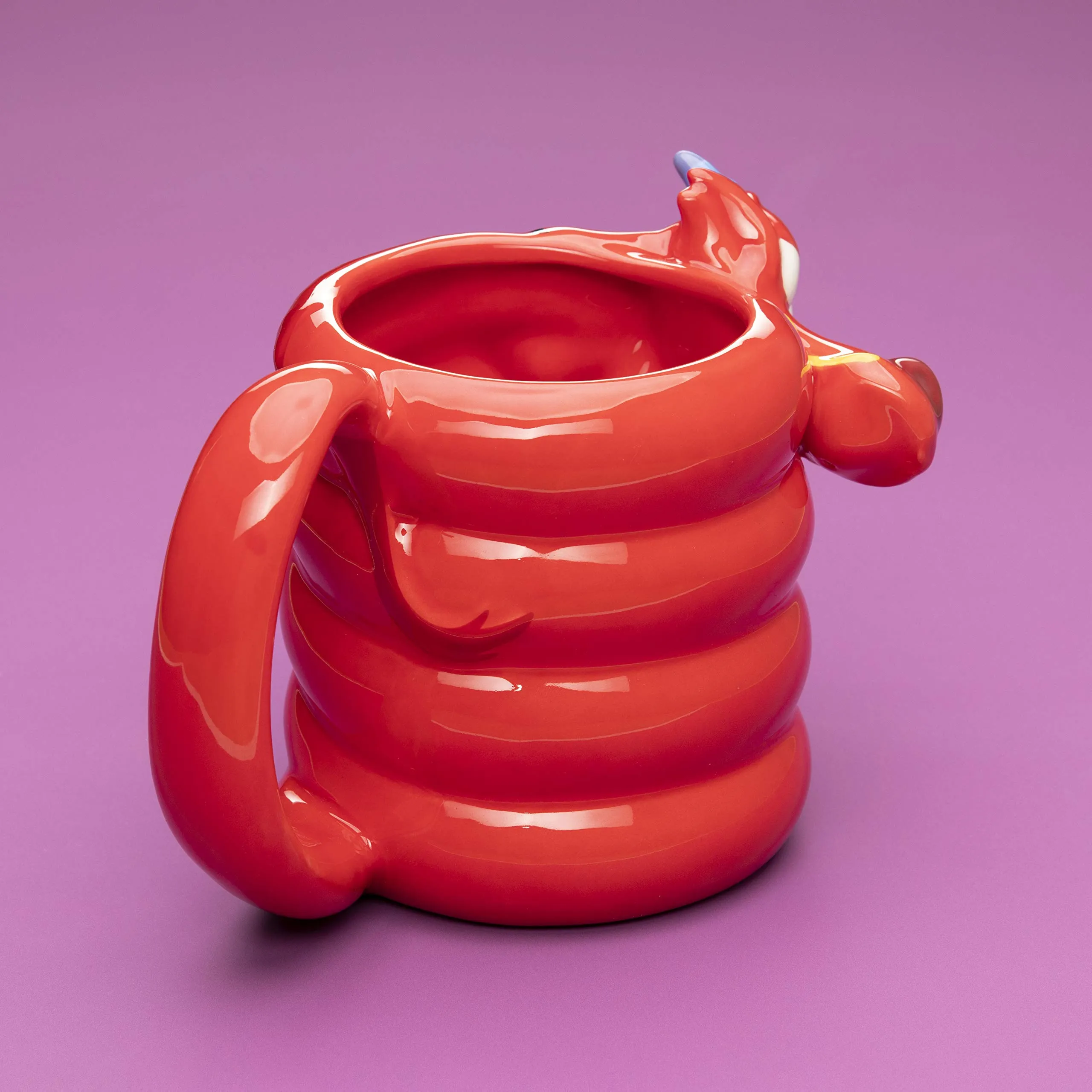 Paladone Tazza in Dolomiti, Mushu, Rosso - immagine 7