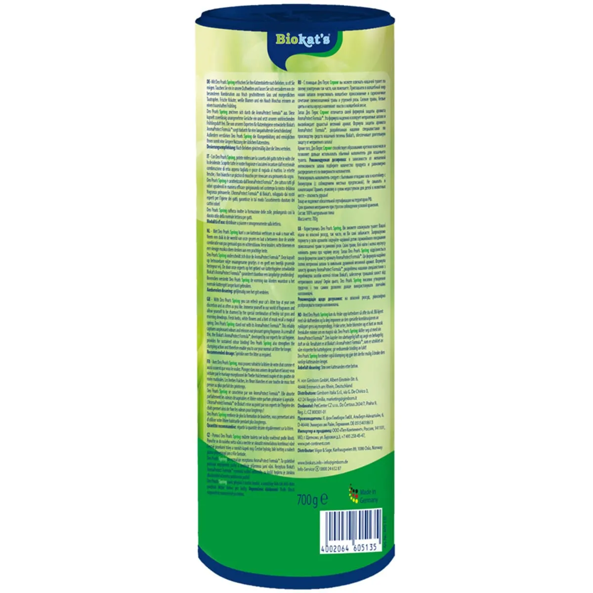 Biokat's Deo Pearls Spring Complemento Lettiera 700 g - immagine 2