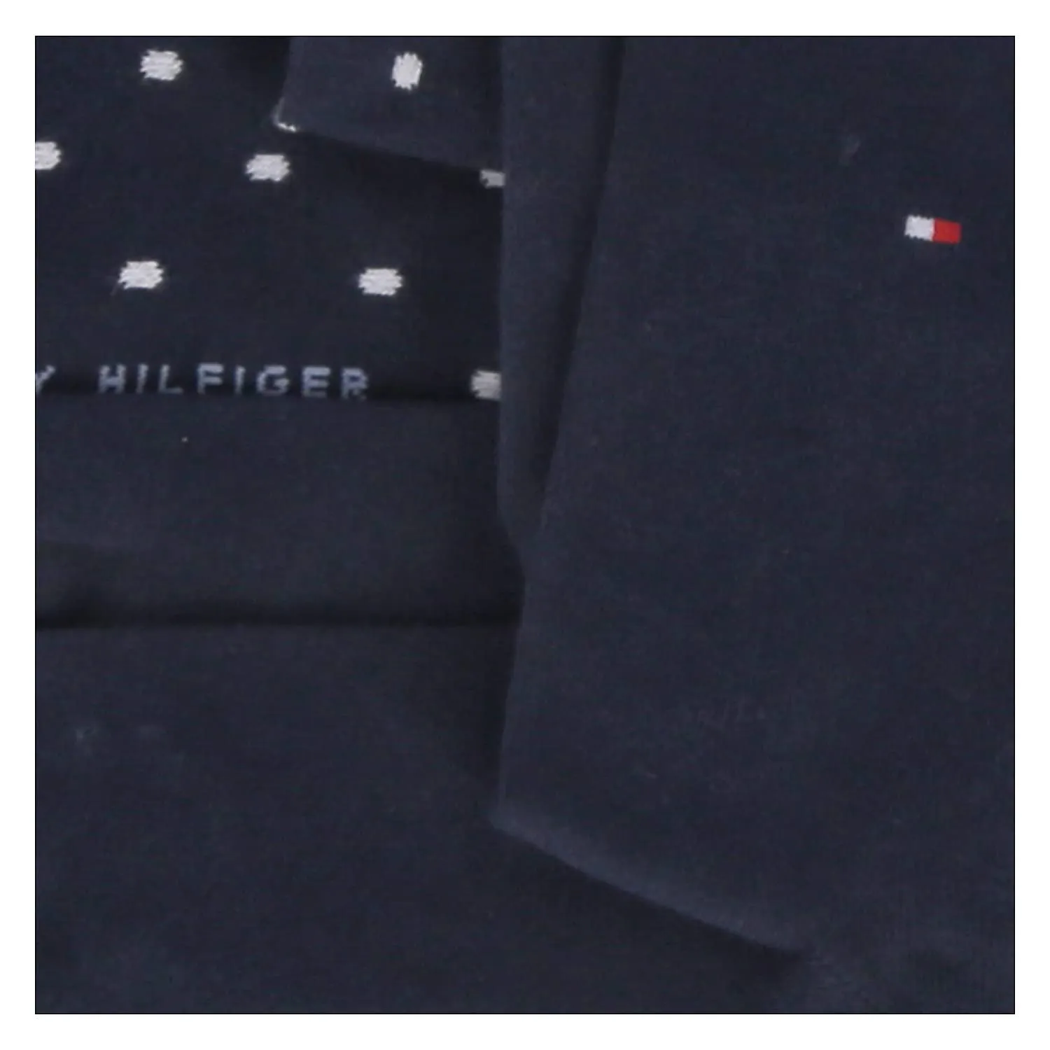 Tommy Hilfiger Classic Women's Socks, Navy 3541, 35-38 (Pack of 2) - immagine 2