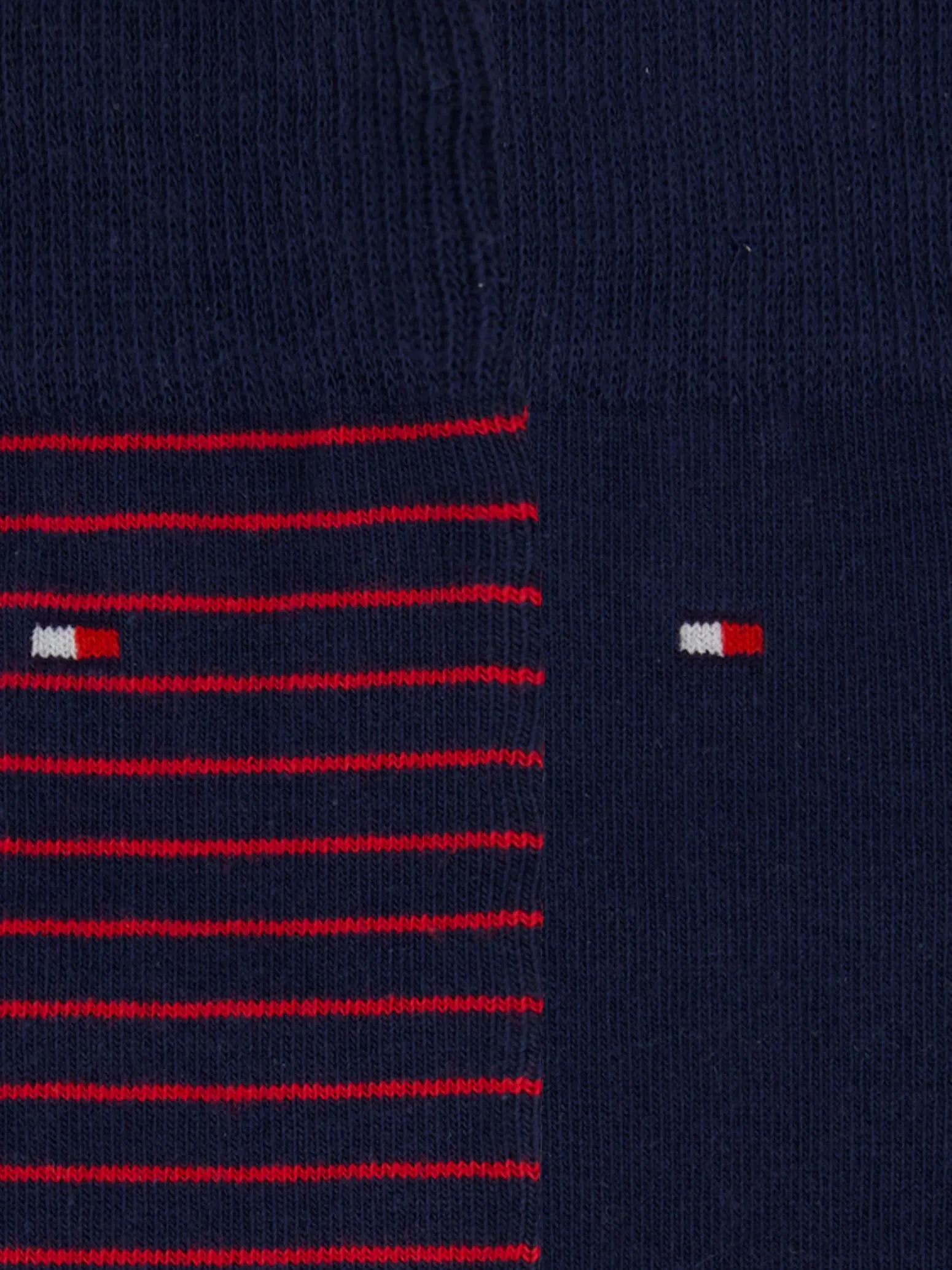 Tommy Hilfiger Classic Men's Socks, Navy/Red 093, 39-42 (Pack of 2) - immagine 2
