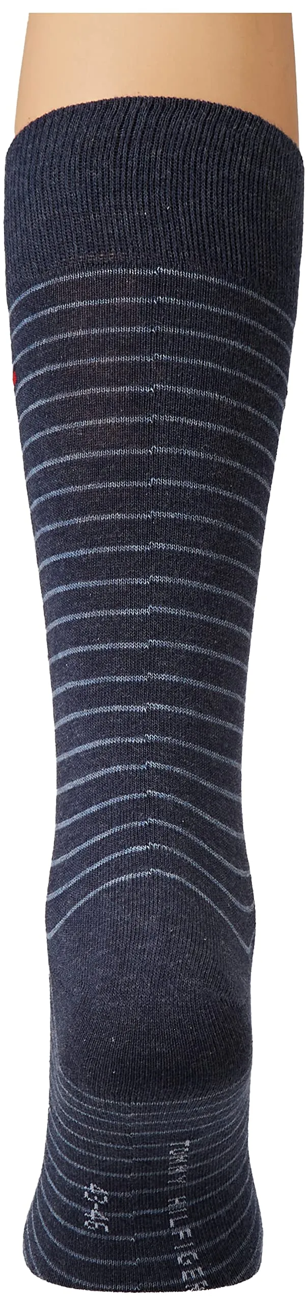 Tommy Hilfiger Classic Men's Socks, Navy 094, 47-49 (Pack of 2) - immagine 2