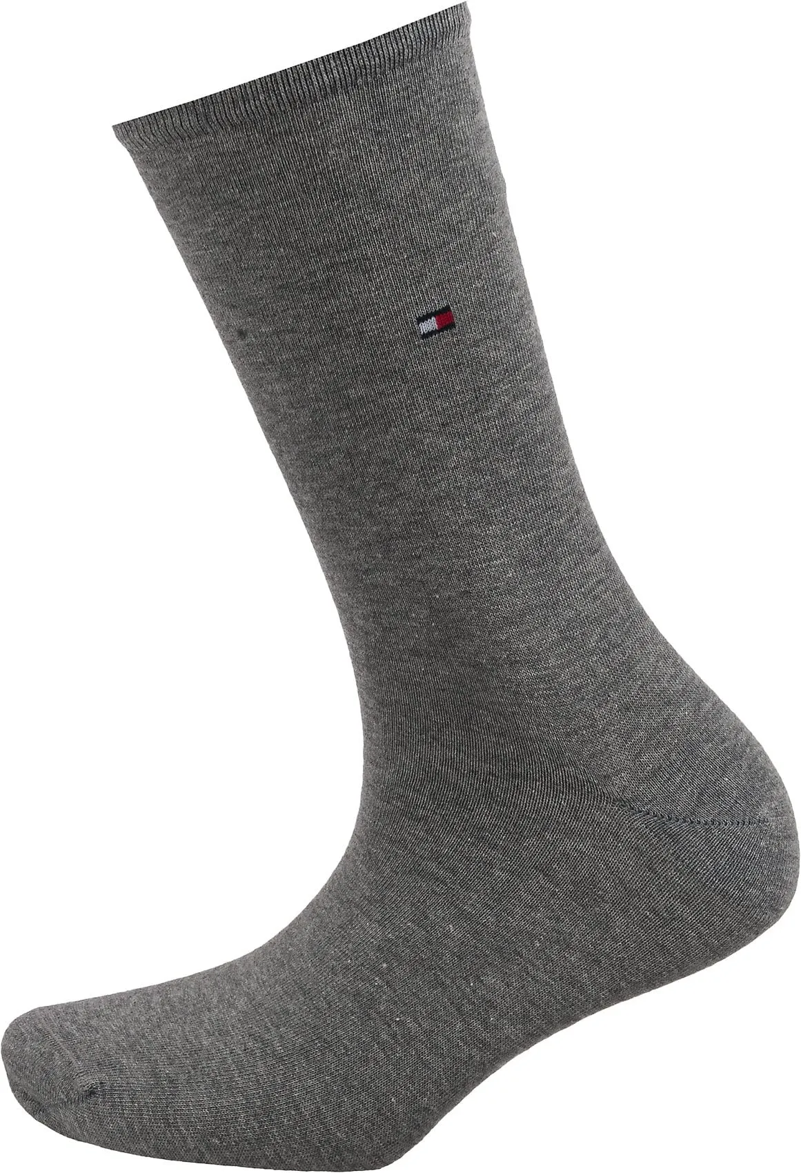Tommy Hilfiger Classic Calzini Donna, Grigio 493, 39-42 (Pacco da 2) - immagine 2
