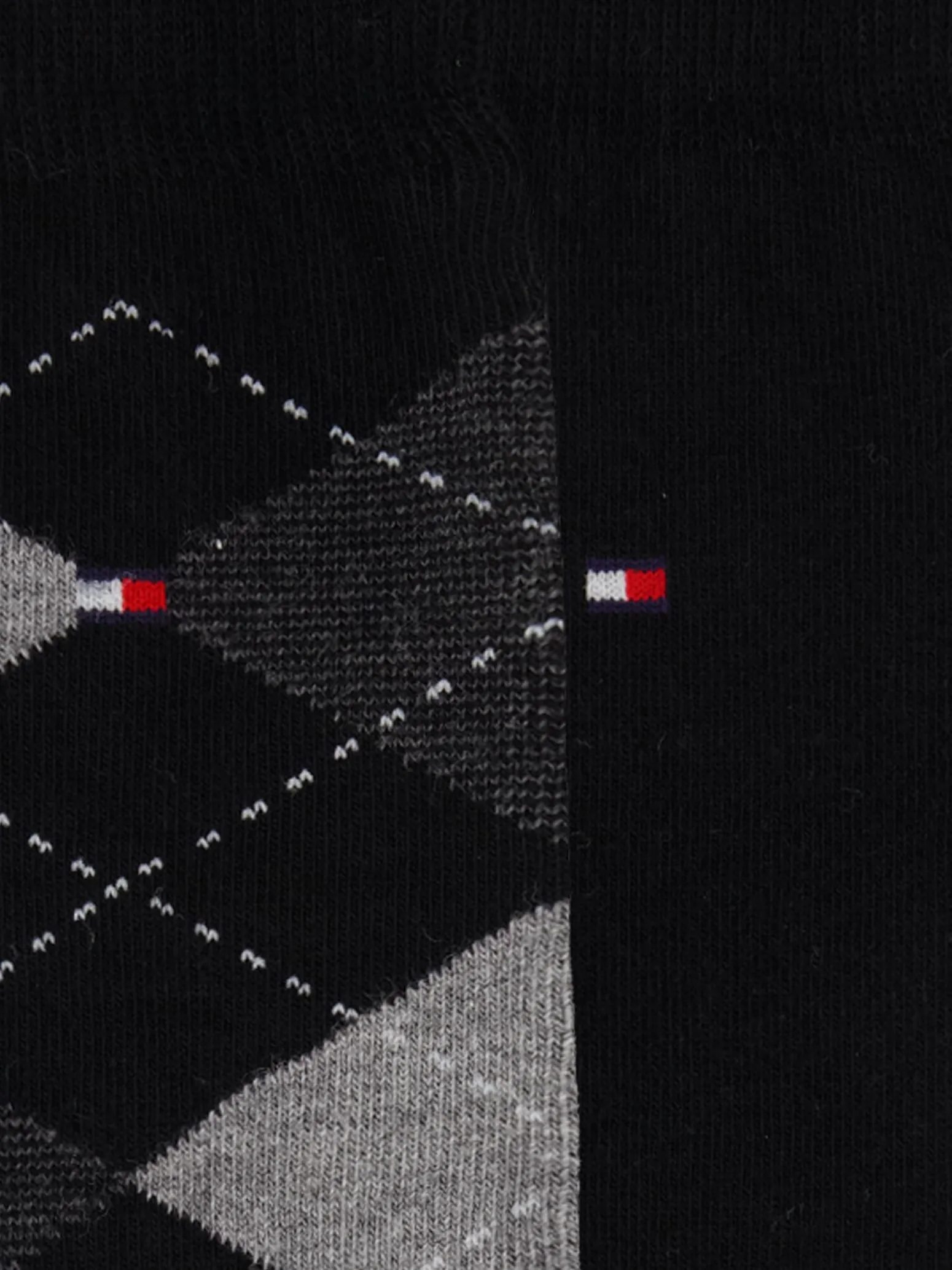 Tommy Hilfiger Classic Calzini Uomo, Nero 495, 47-49 (Pacco da 2) - immagine 2