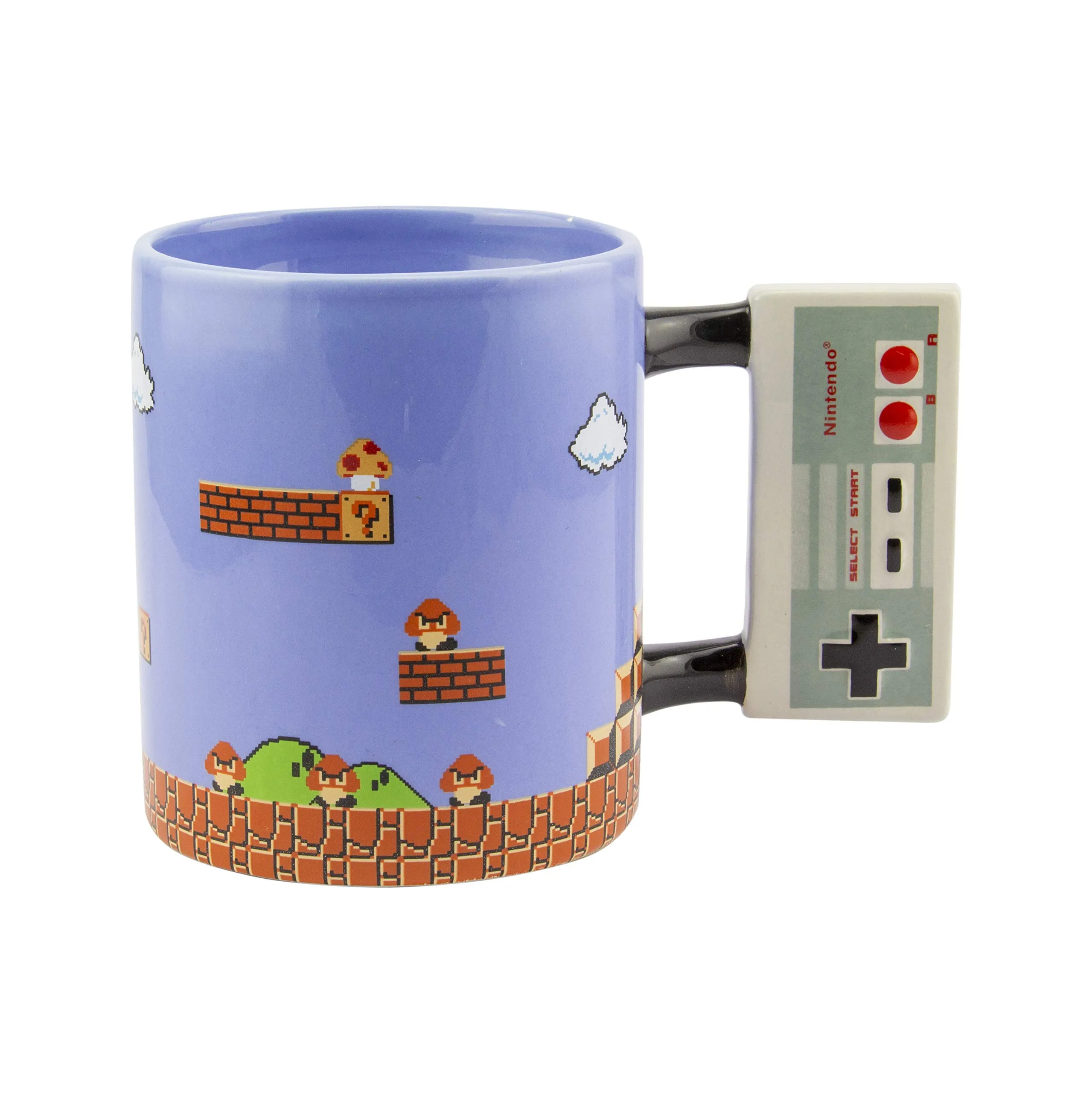 Paladone PP5098NN Tazza da caffè Nintendo NES Controller, 300 ml, Ceramica - immagine 1