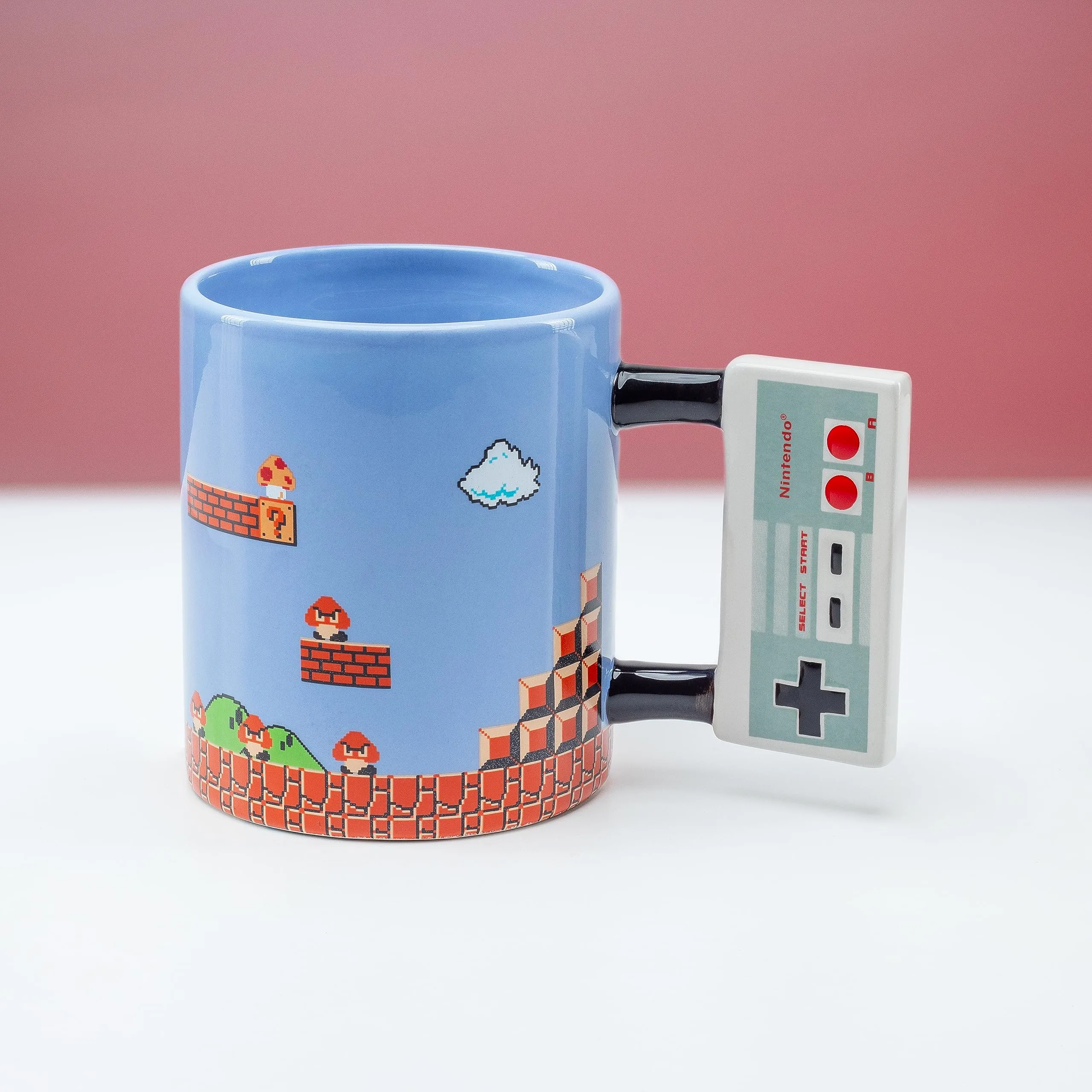 Paladone PP5098NN Tazza da caffè Nintendo NES Controller, 300 ml, Ceramica - immagine 2