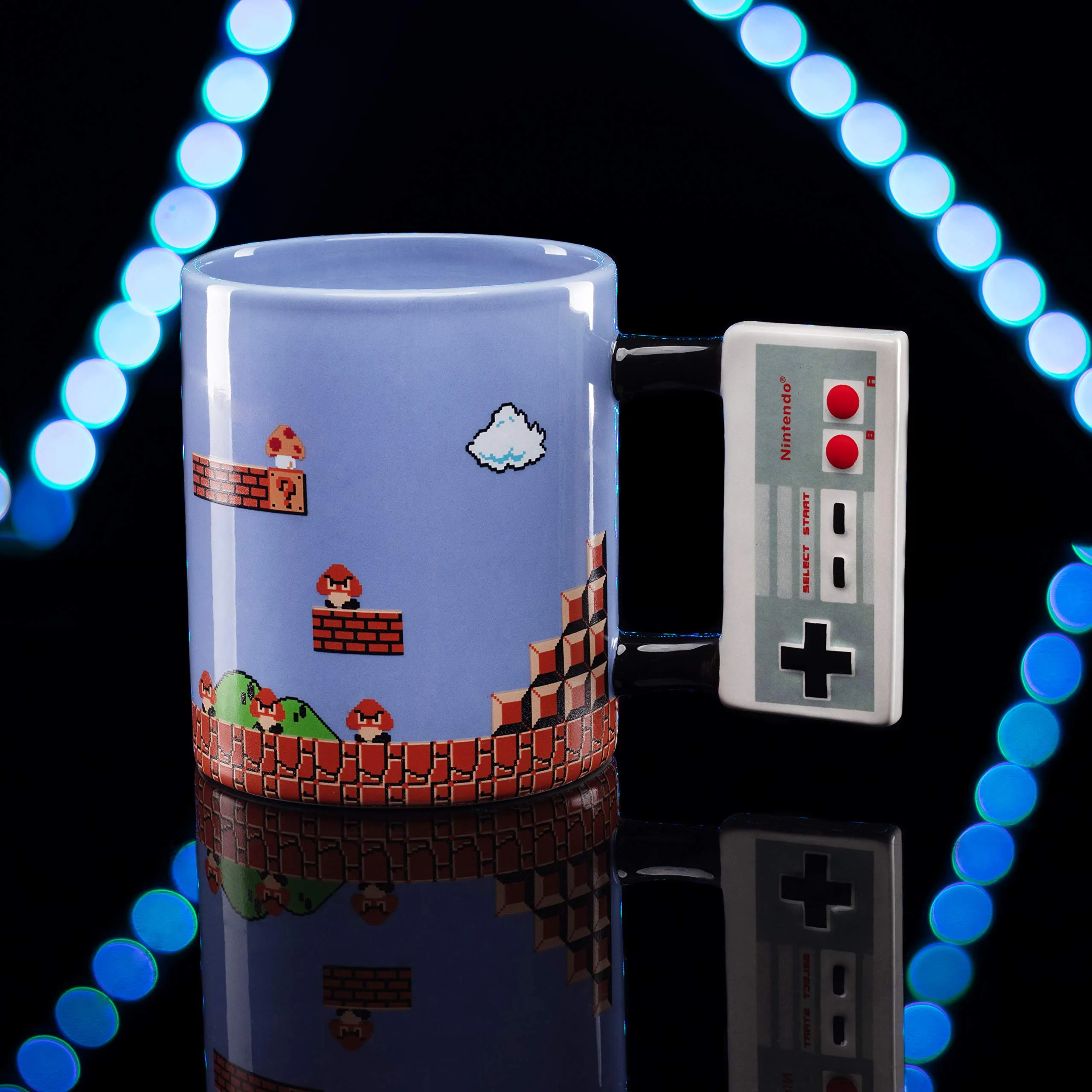 Paladone PP5098NN Tazza da caffè Nintendo NES Controller, 300 ml, Ceramica - immagine 3