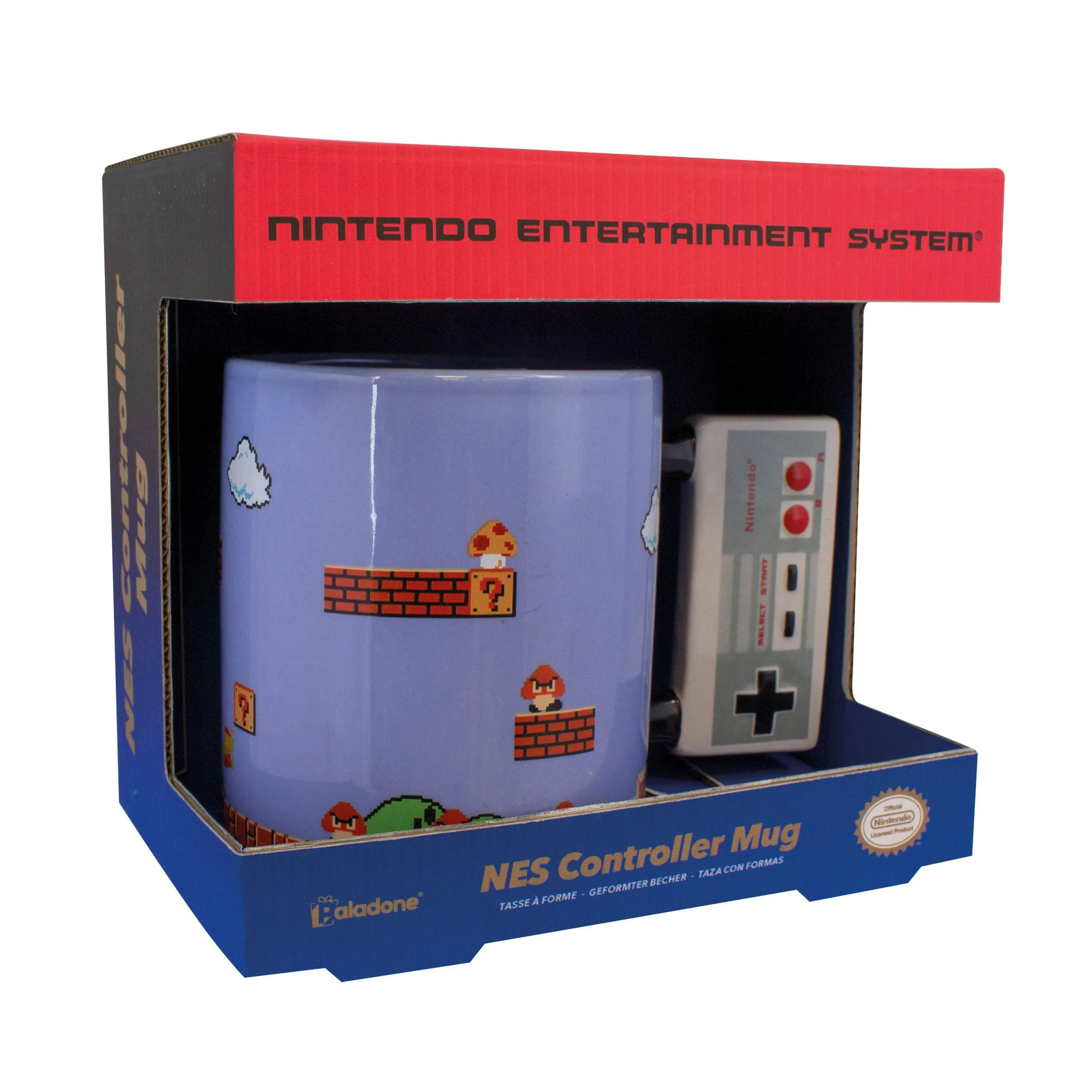 Paladone PP5098NN Tazza da caffè Nintendo NES Controller, 300 ml, Ceramica - immagine 4