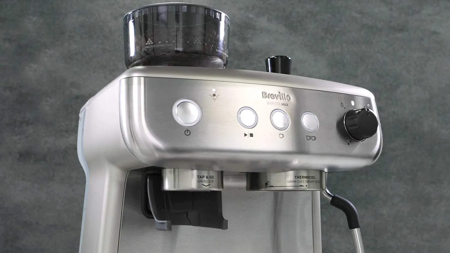 Breville Barista Max VCF126X Macchina da Caffè Espresso con Macinacaffè - immagine 9