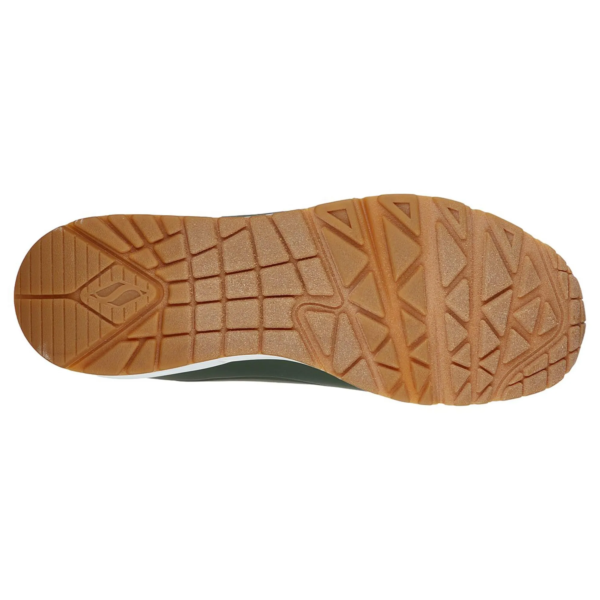 Skechers Uno Stand On Air - Scarpe da Uomo, Bordo Durabuck Verde Oliva, 39 EU - immagine 4
