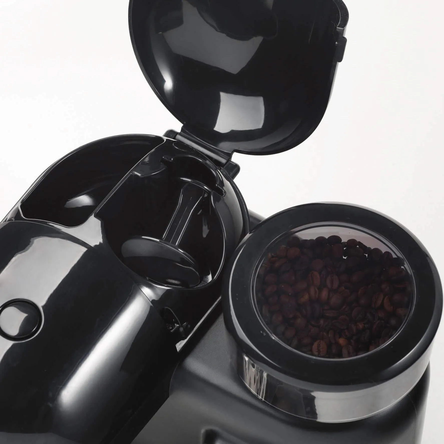 Ariete 1318 Macchina da Caffè Espresso con Macinacaffè Integrato, Cappuccinatore, 1080W, Nero - immagine 6