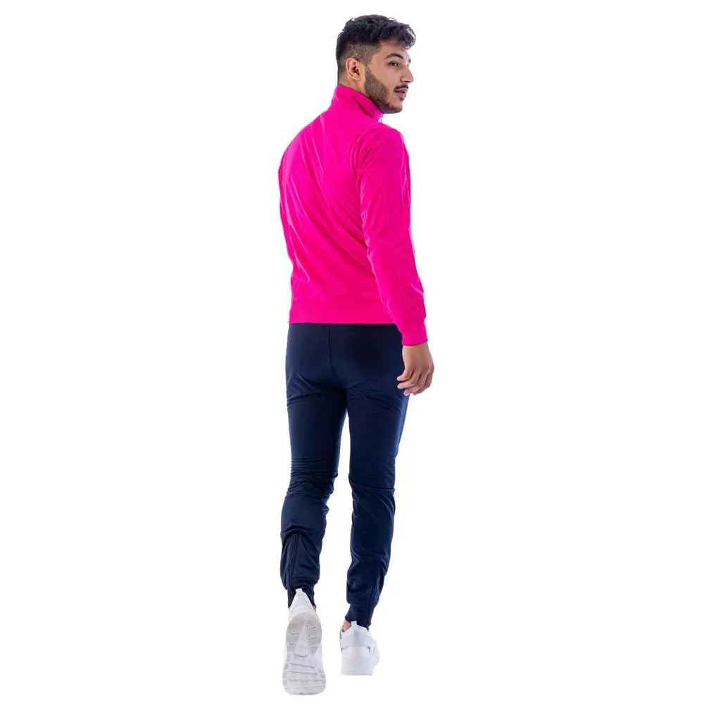 Givova Tuta Torino Triacetato Fuxia/Blu - immagine 2