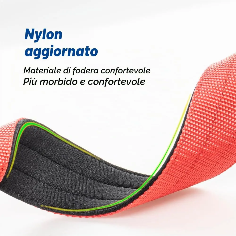 TSPRO Collare Tattico Cane con Fibbia a Sblocco Rapido e Maniglia, 3,8 cm - immagine 5