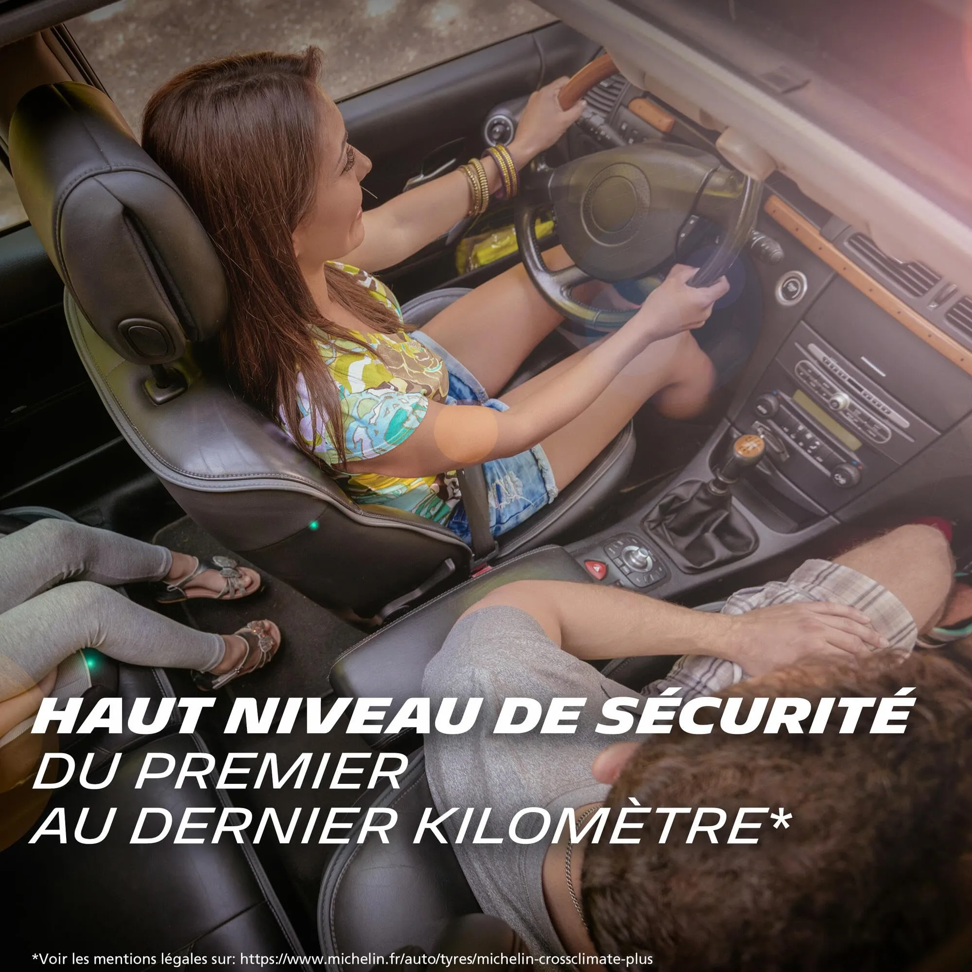 Michelin CrossClimate+ 235/40 R19 96Y XL All Season Tyre - immagine 5