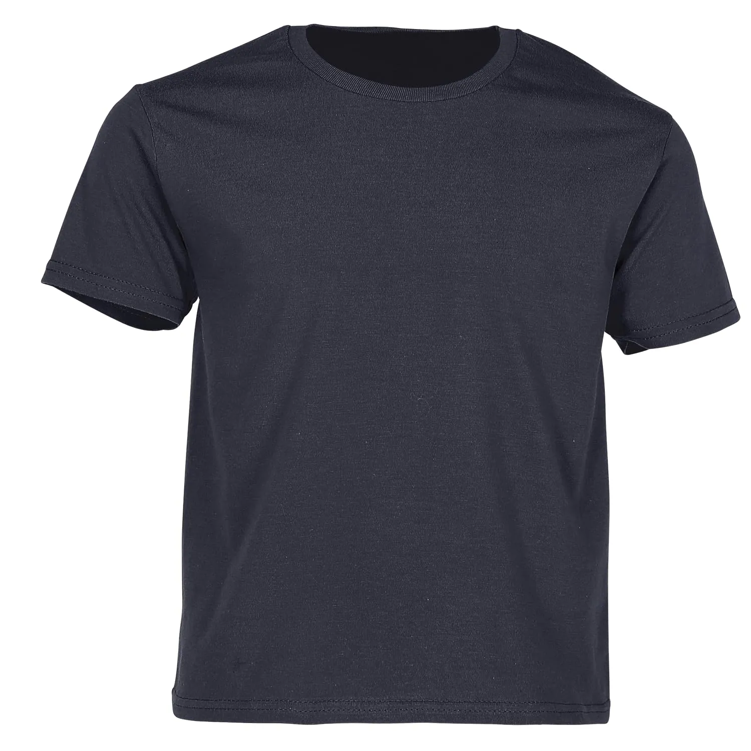 Fruit of the Loom Maglietta da Ragazzo Navy Scuro 164 - immagine 1