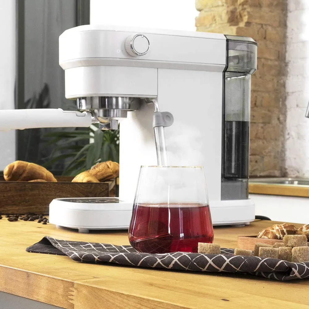 Cecotec Cafelizzia 790 Macchina da Caffè Espresso, 1350 W, 20 Bar, Bianco - immagine 7