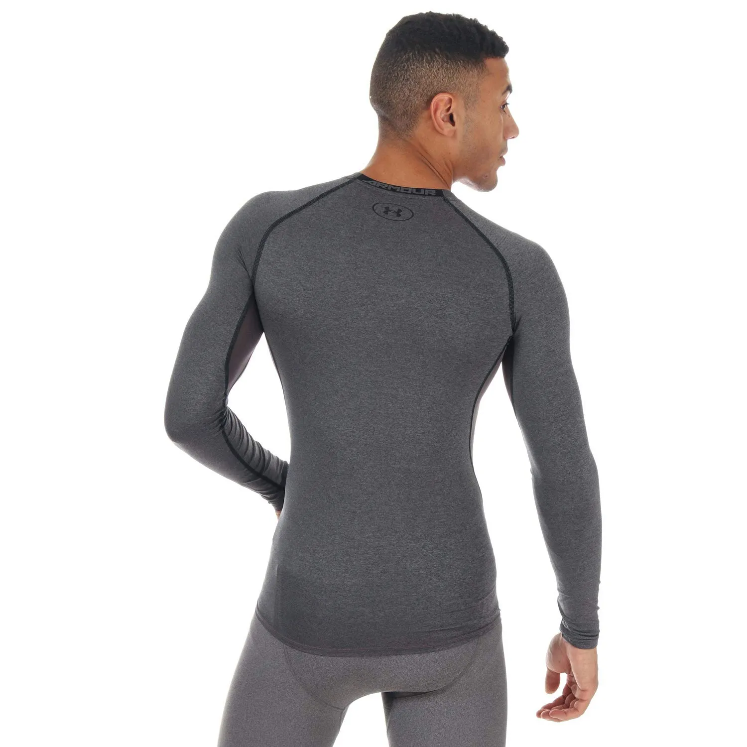 Under Armour UA HeatGear Long Sleeve Compression Shirt for Men - immagine 2