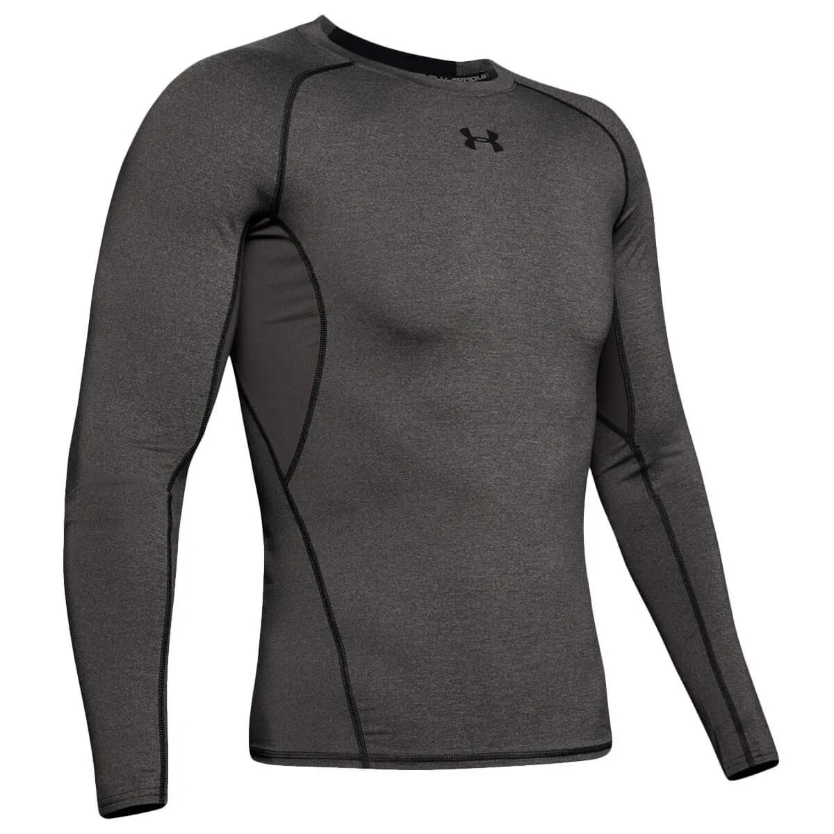 Under Armour UA HeatGear Long Sleeve Compression Shirt for Men - immagine 4
