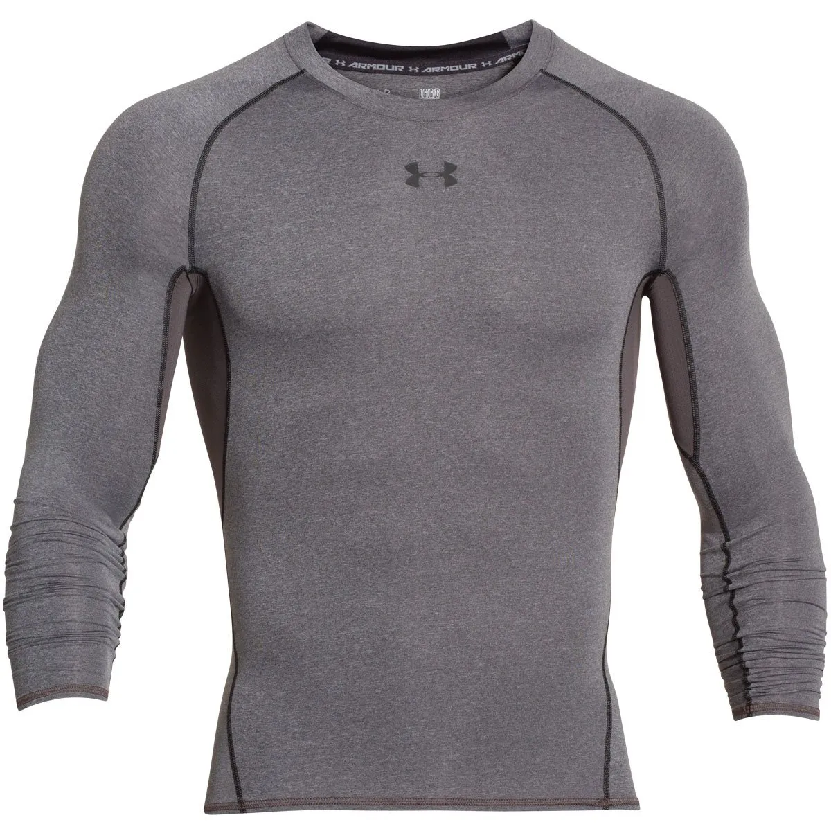 Under Armour UA HeatGear Long Sleeve Compression Shirt Men's - immagine 1