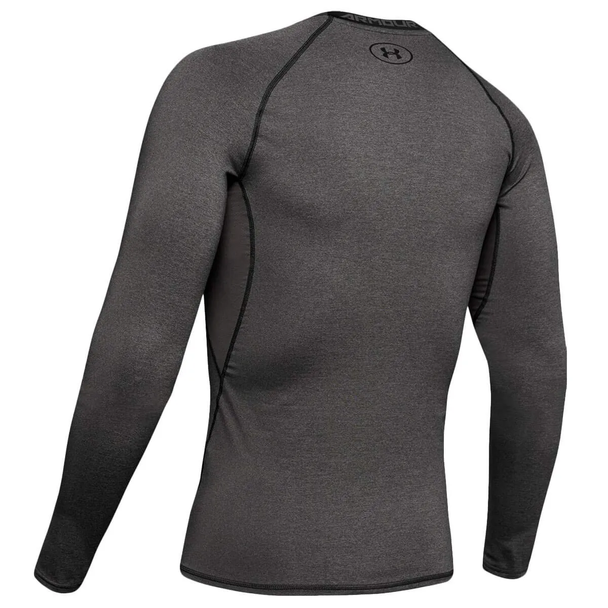 Under Armour UA HeatGear Long Sleeve Compression Shirt Men's - immagine 5