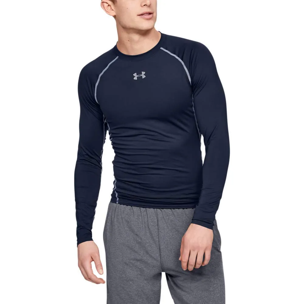 Under Armour UA HeatGear Long Sleeve Compression Shirt for Men - immagine 2