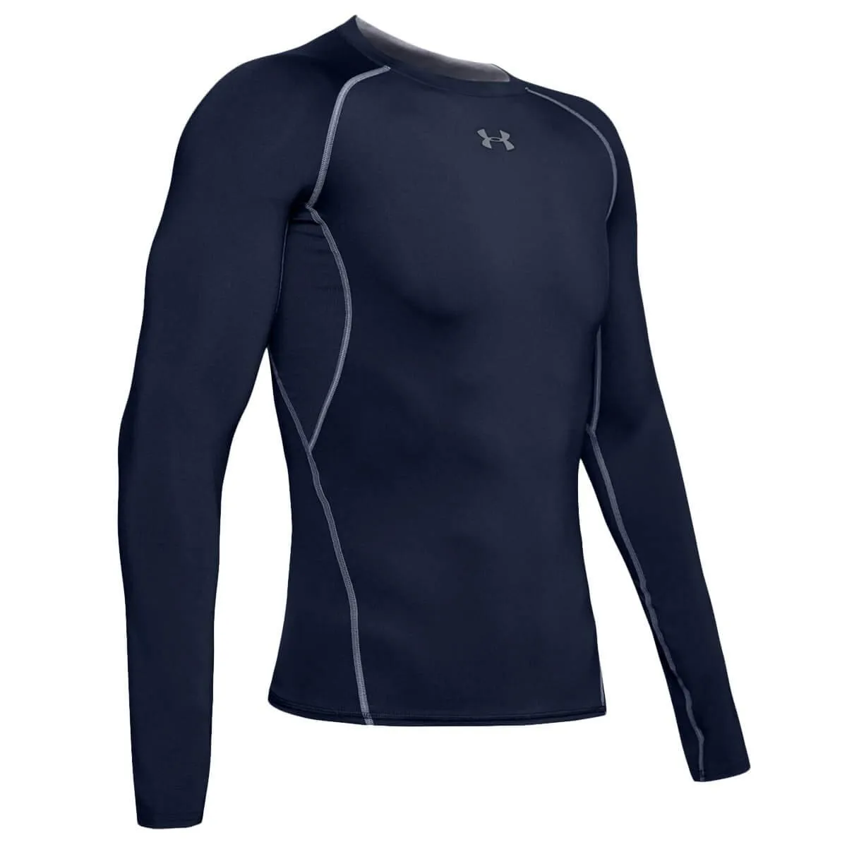 Under Armour UA HeatGear Long Sleeve Compression Shirt for Men - immagine 5