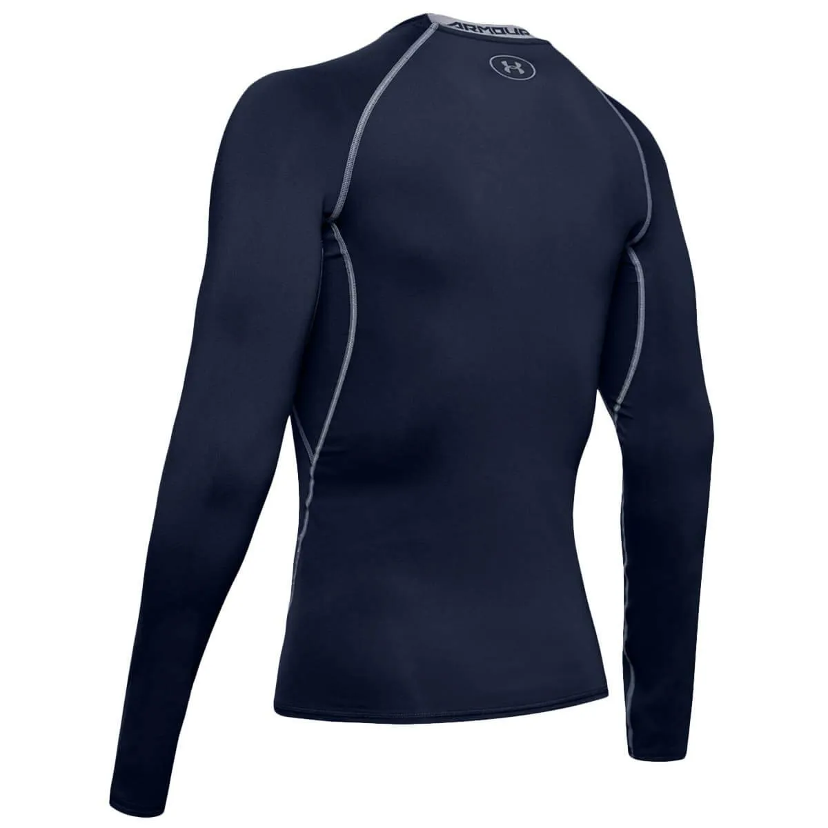 Under Armour UA HeatGear Long Sleeve Compression Shirt for Men - immagine 6