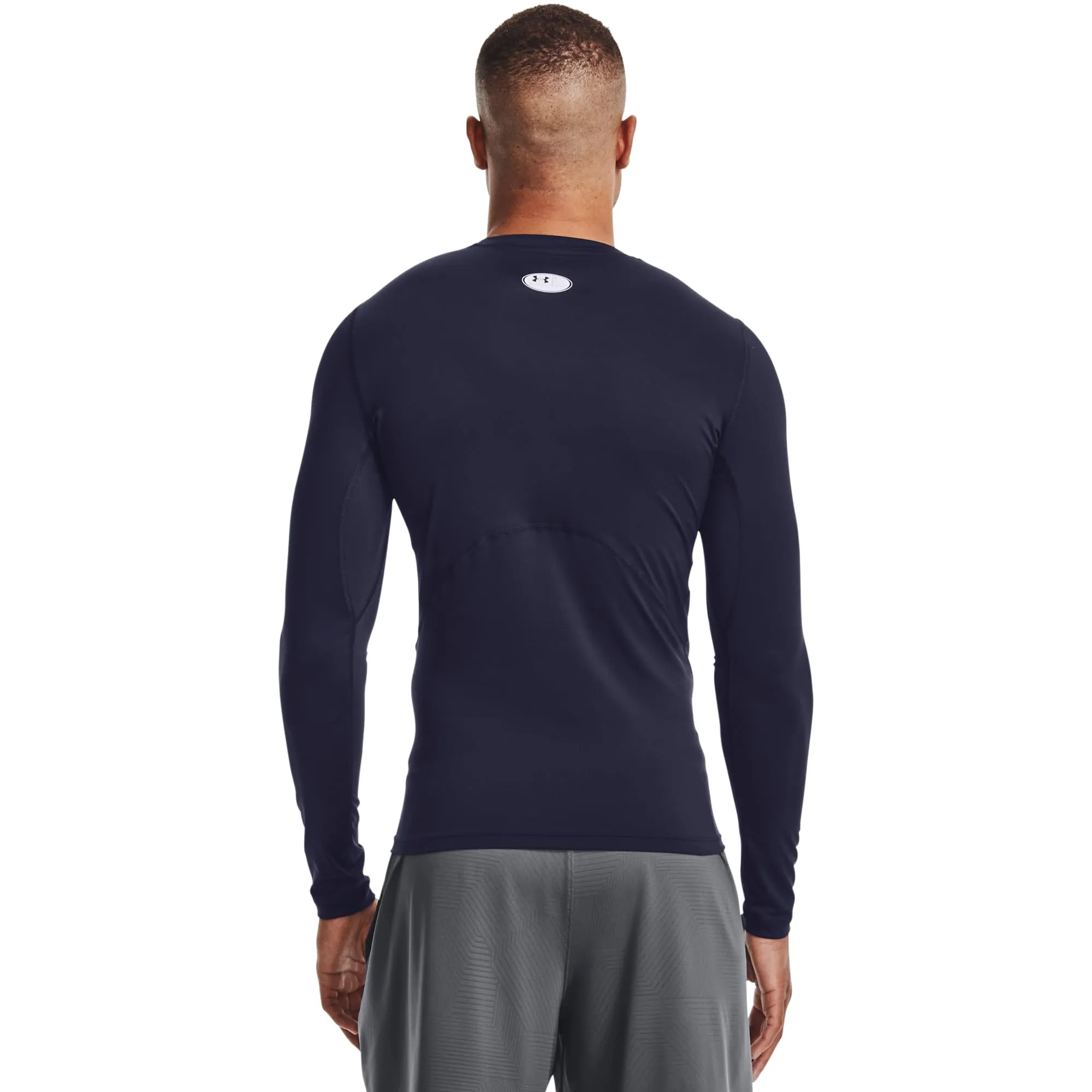 Under Armour UA HG Armour Comp LS, Midnight Navy, XXL - immagine 4