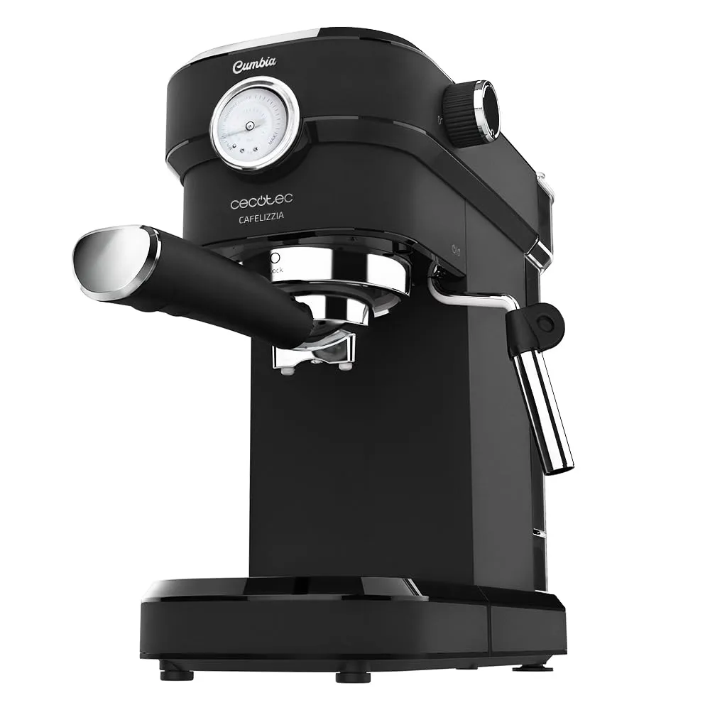 Cecotec Cafelizzia 790 Macchina da Caffè Express Nero Pro, 20 bar, 1350 W - immagine 2