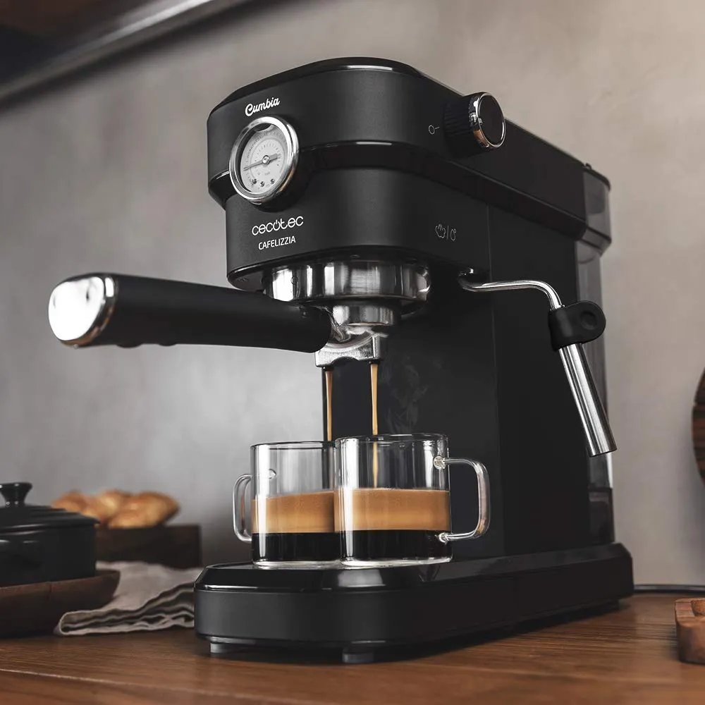 Cecotec Cafelizzia 790 Macchina da Caffè Express Nero Pro, 20 bar, 1350 W - immagine 4