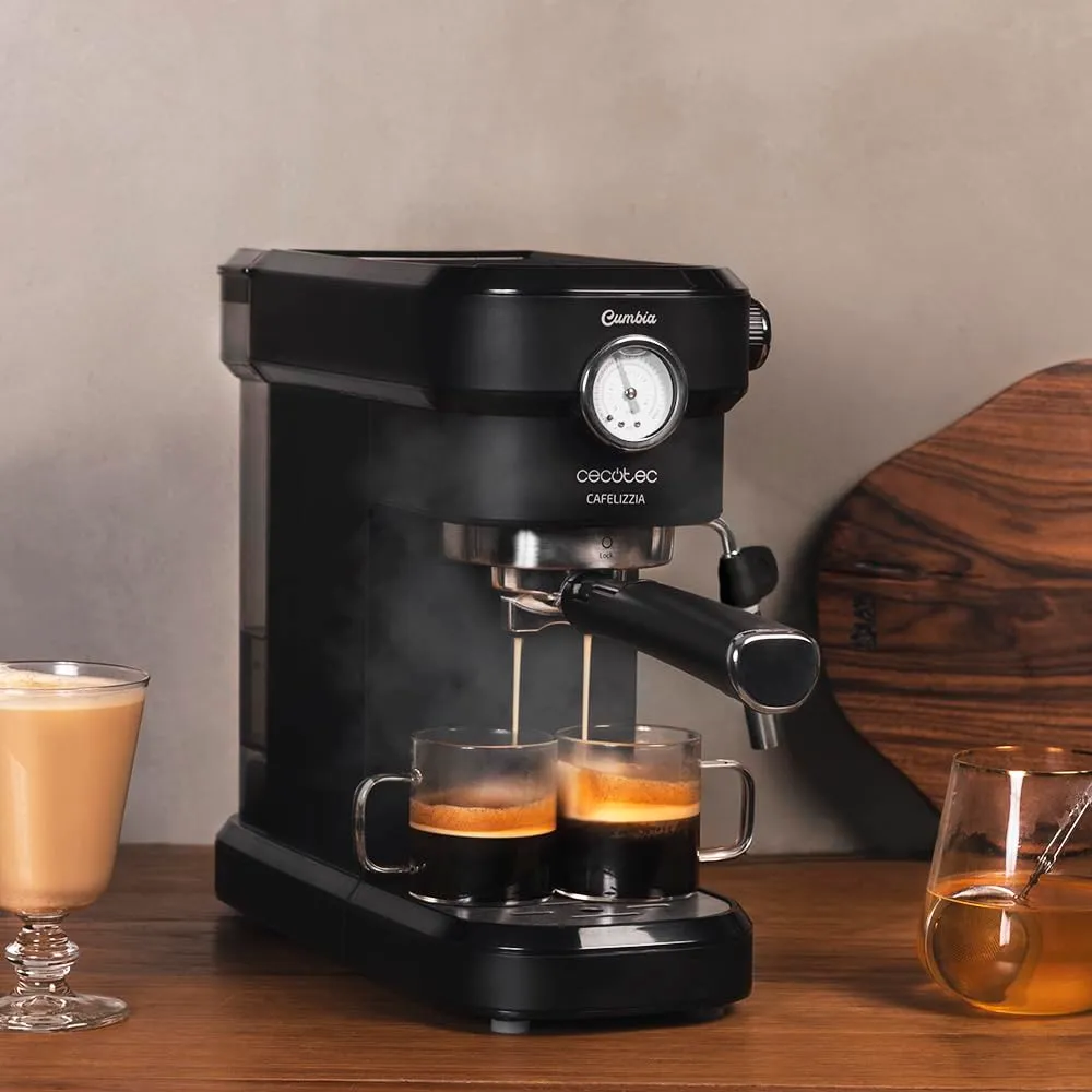 Cecotec Cafelizzia 790 Macchina da Caffè Express Nero Pro, 20 bar, 1350 W - immagine 5