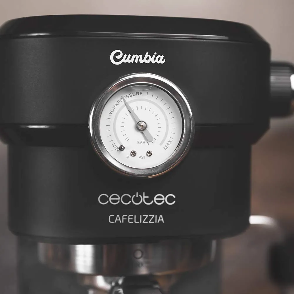 Cecotec Cafelizzia 790 Macchina da Caffè Express Nero Pro, 20 bar, 1350 W - immagine 6