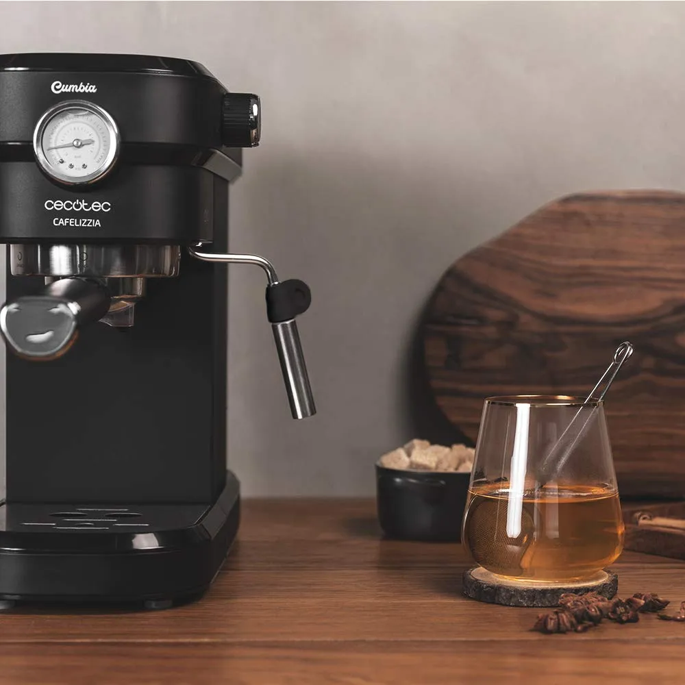 Cecotec Cafelizzia 790 Macchina da Caffè Express Nero Pro, 20 bar, 1350 W - immagine 8