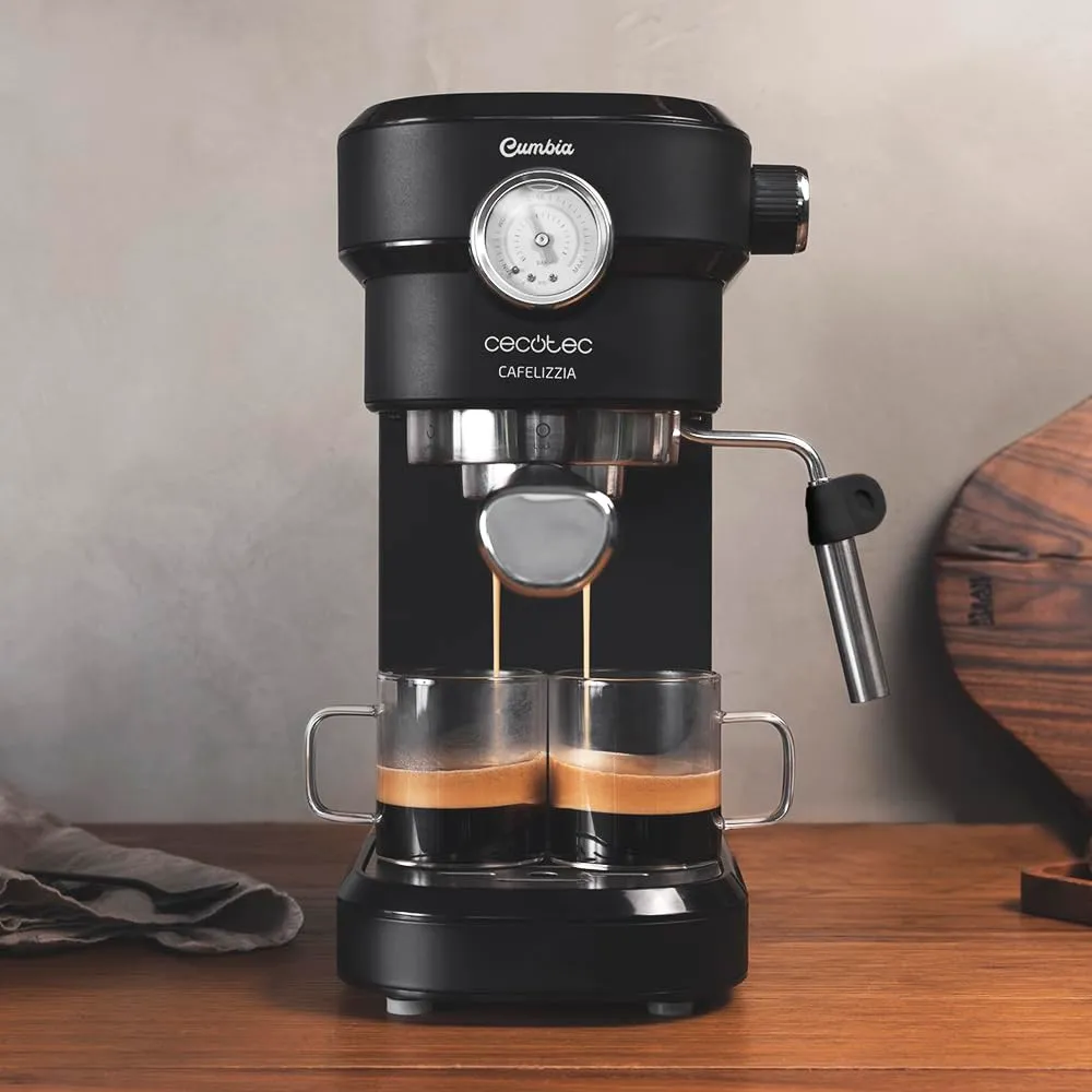Cecotec Cafelizzia 790 Macchina da Caffè Express Nero Pro, 20 bar, 1350 W - immagine 9