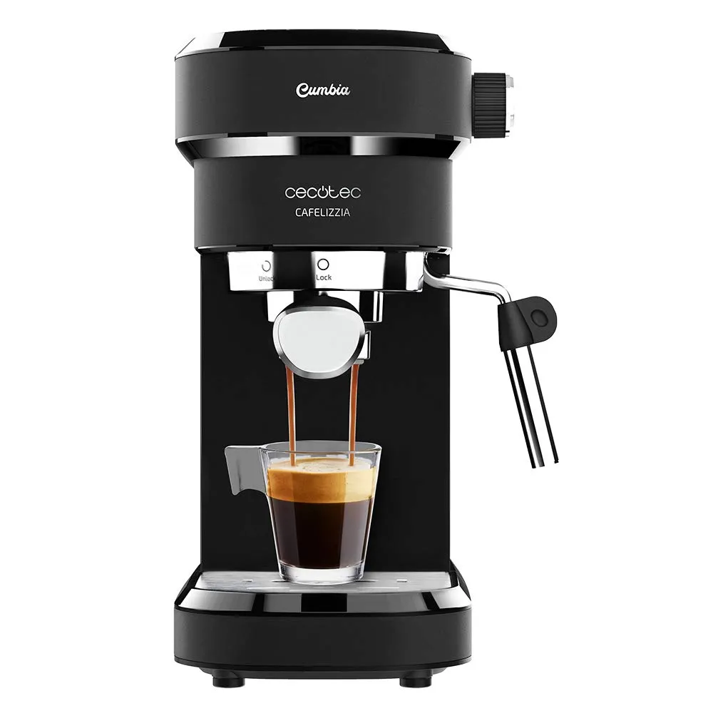 Cecotec Cafelizzia 790 Macchina da Caffè Espresso, 1350 W, 20 Bar, Nero - immagine 1